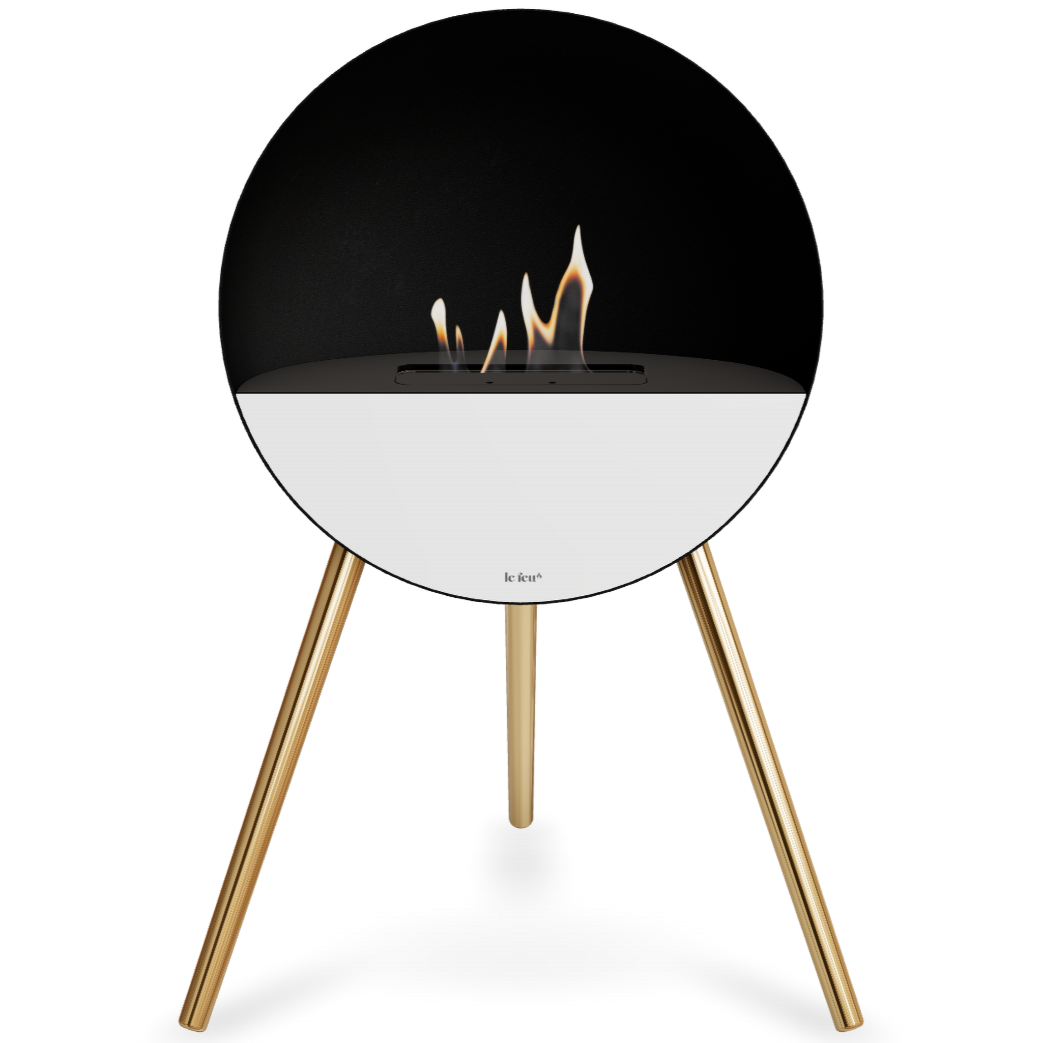 Eye Black Bio Fireplace