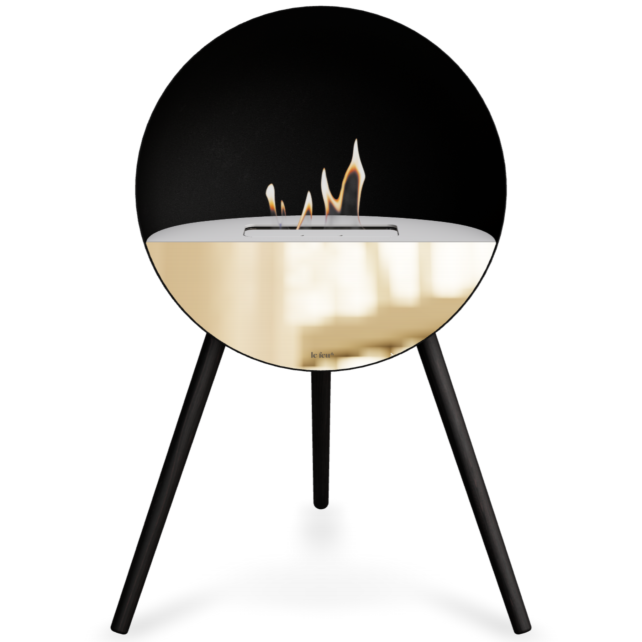 Eye Black Bio Fireplace