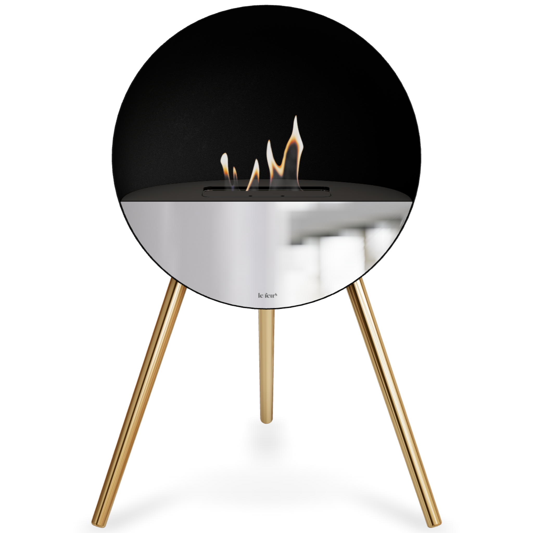 Eye Black Bio Fireplace