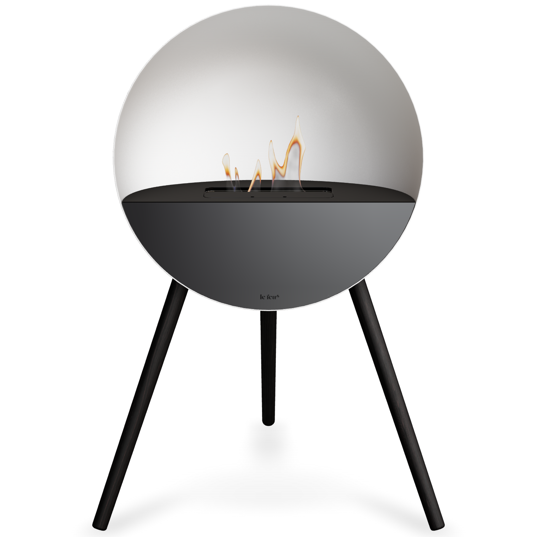 Eye White Bio Fireplace