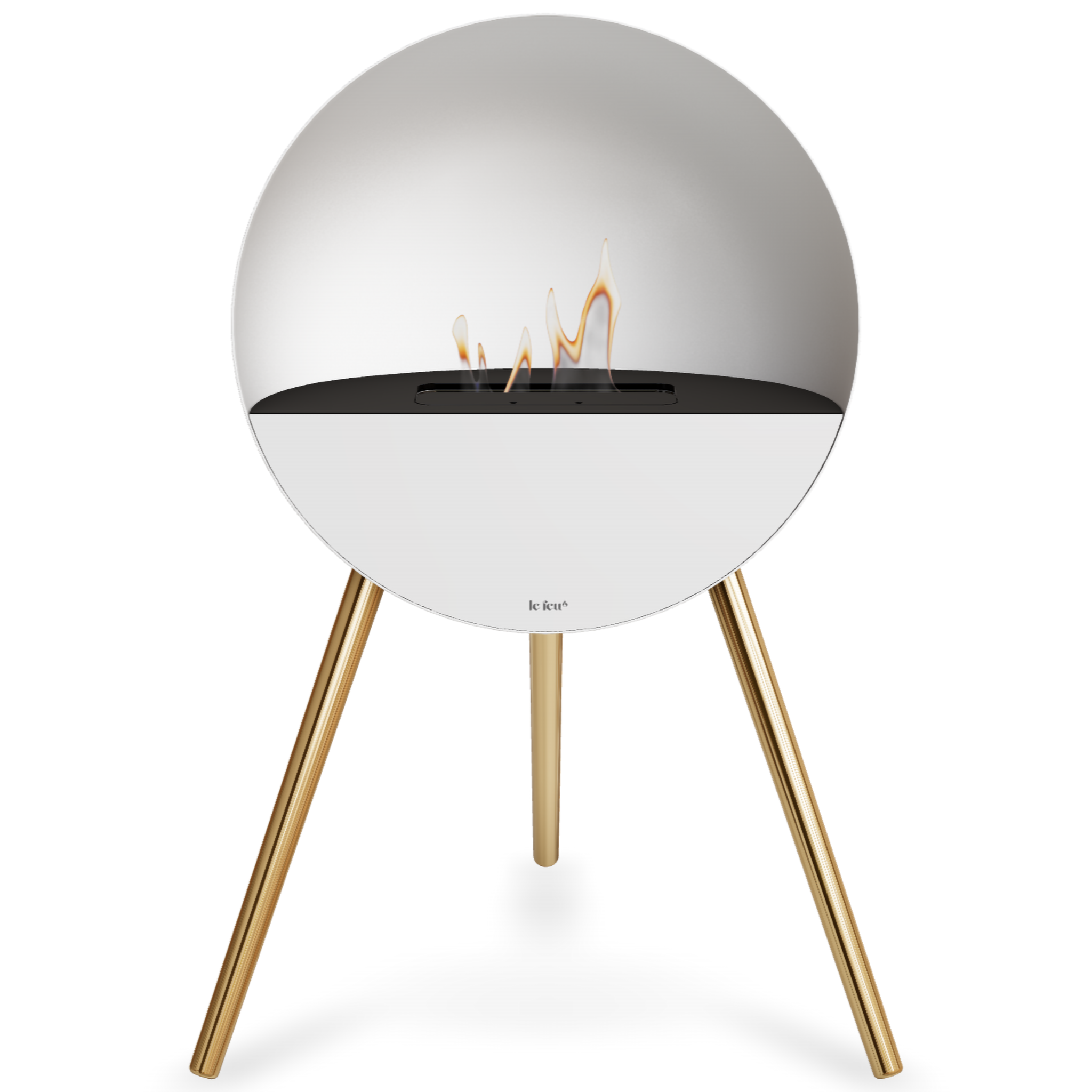 Eye White Bio Fireplace
