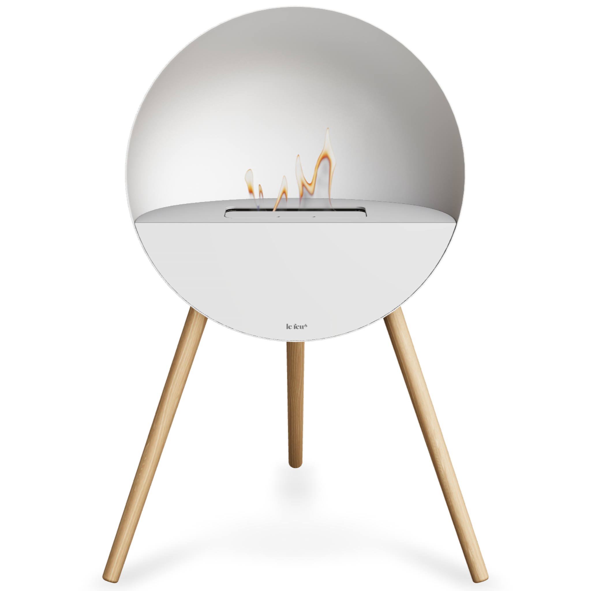 Eye White Bio Fireplace