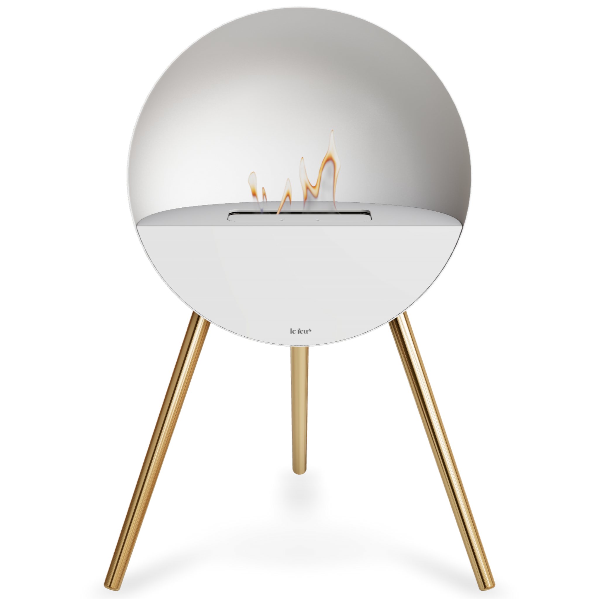 Eye White Bio Fireplace