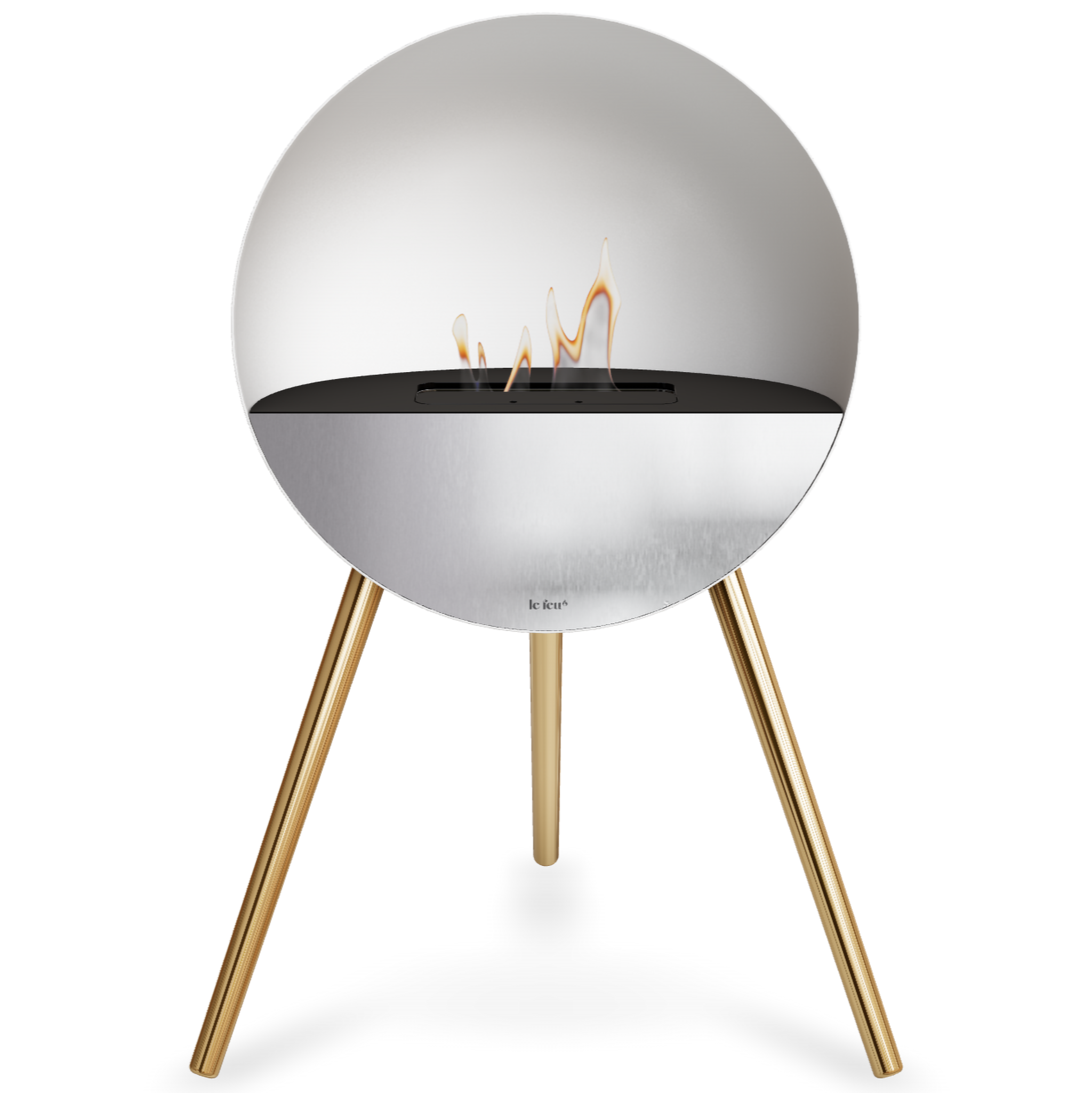 Eye White Bio Fireplace