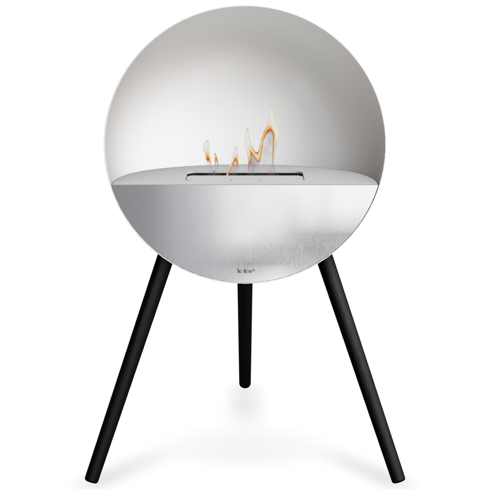 Eye White Bio Fireplace