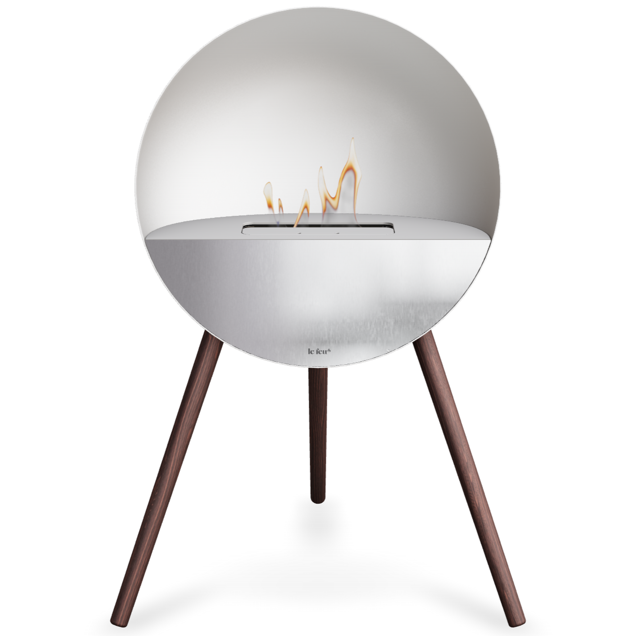 Eye White Bio Fireplace