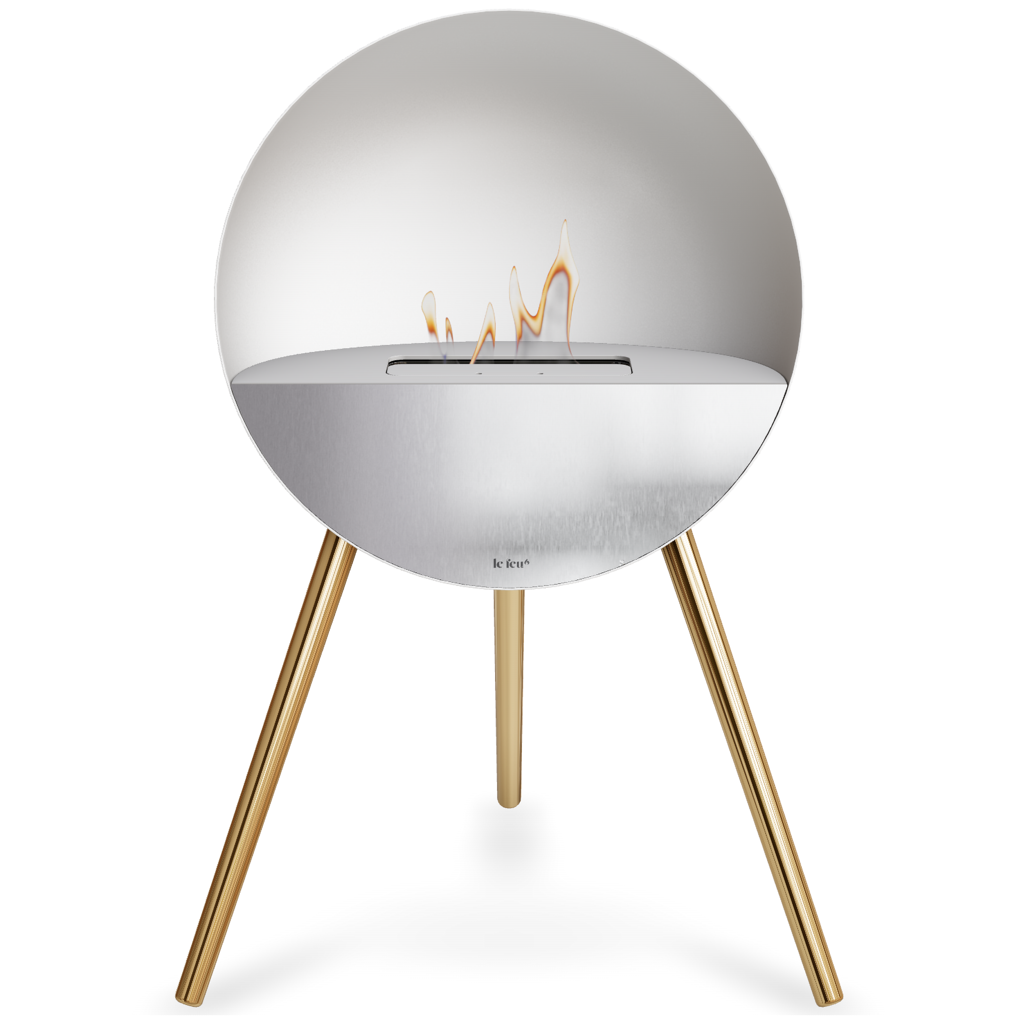 Eye White Bio Fireplace