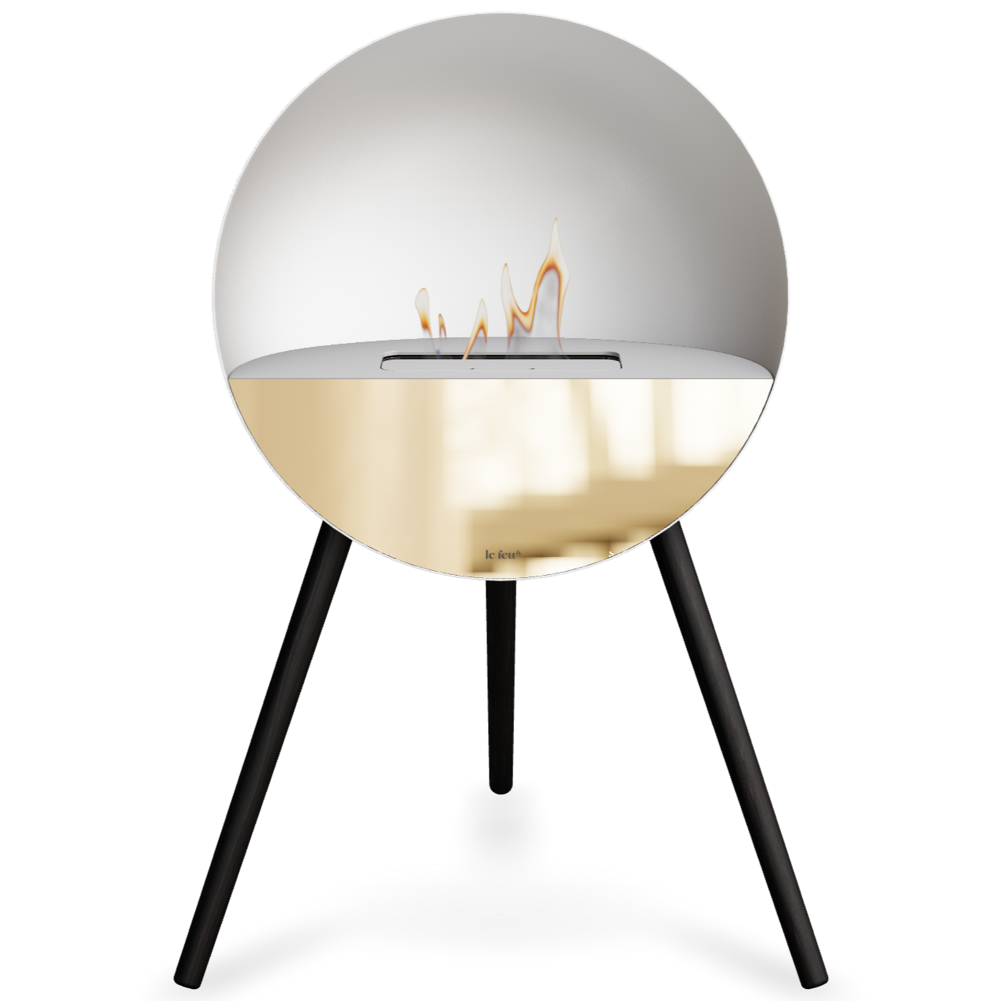 Eye White Bio Fireplace