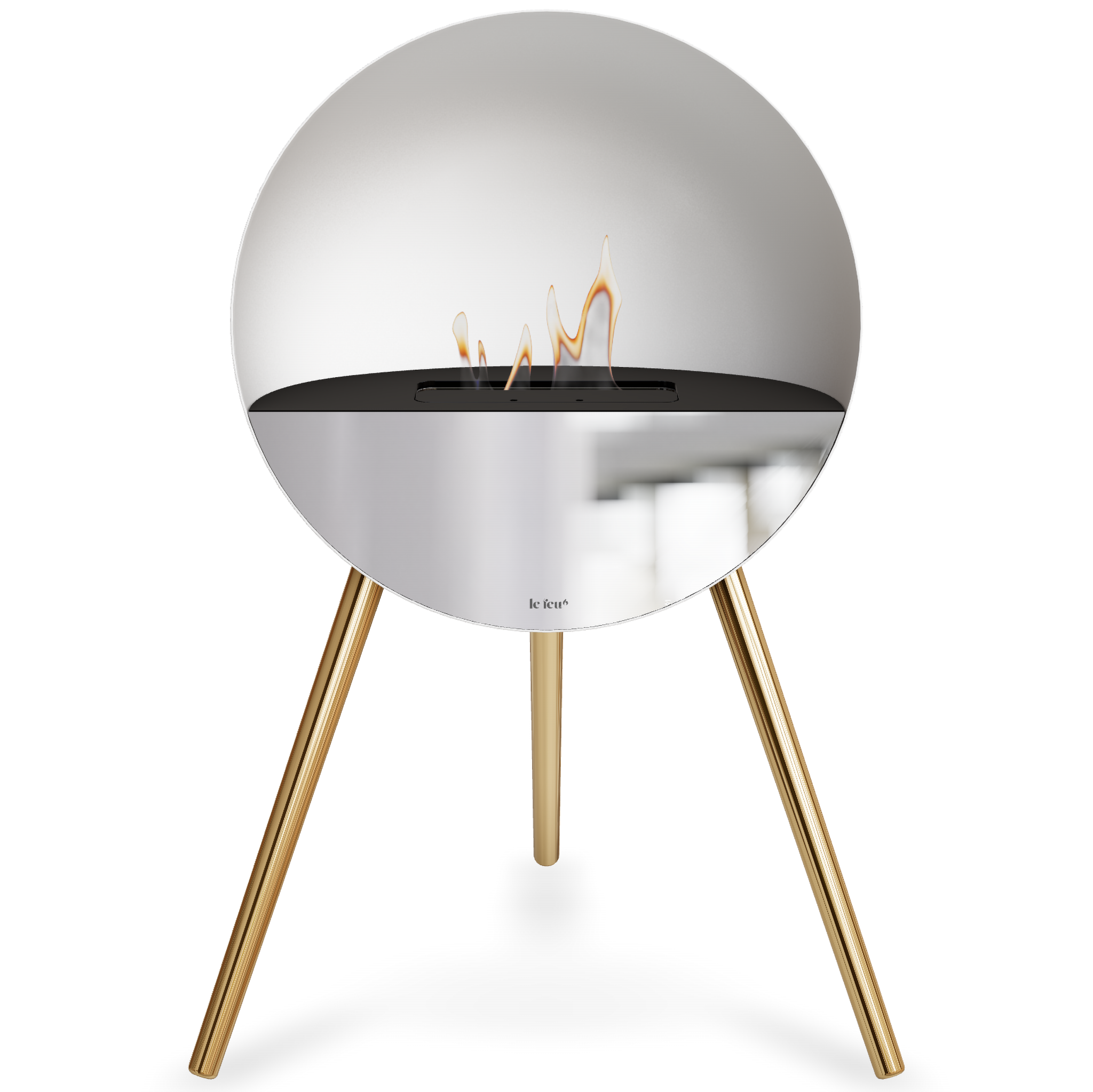 Eye White Bio Fireplace