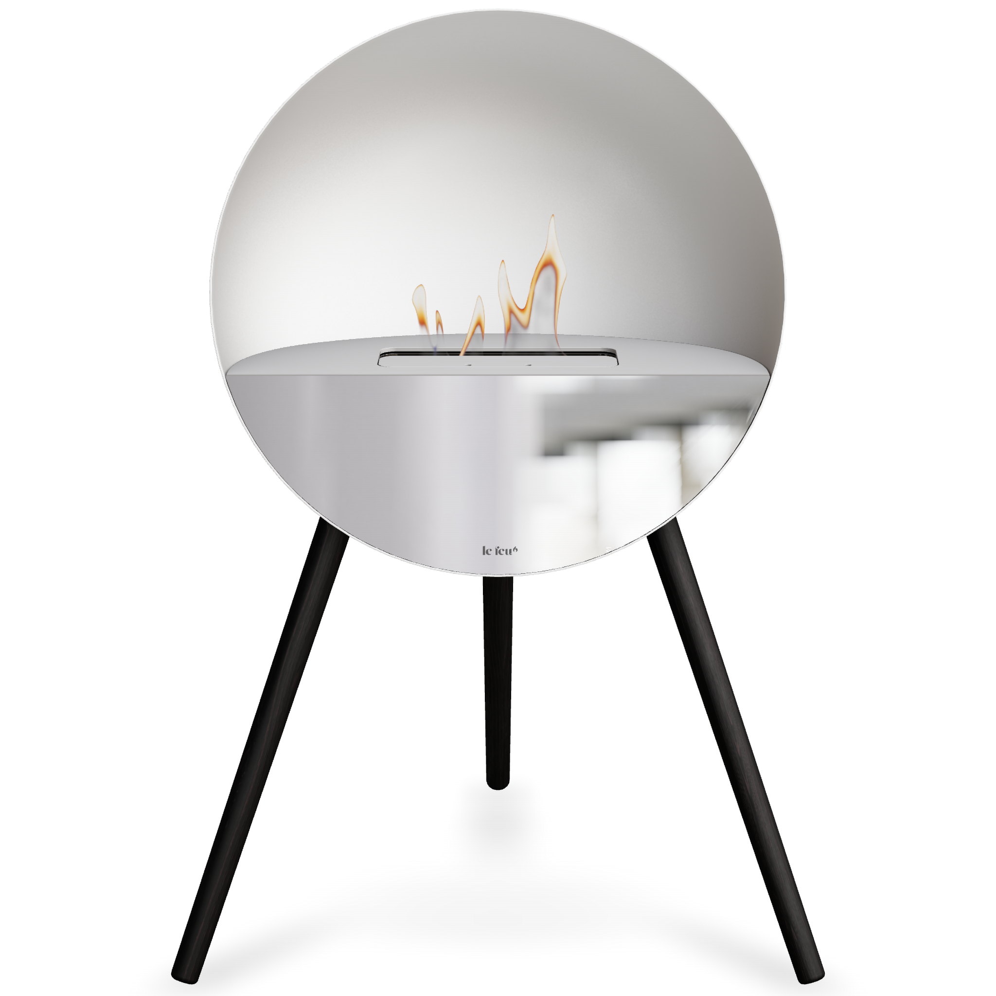 Eye White Bio Fireplace