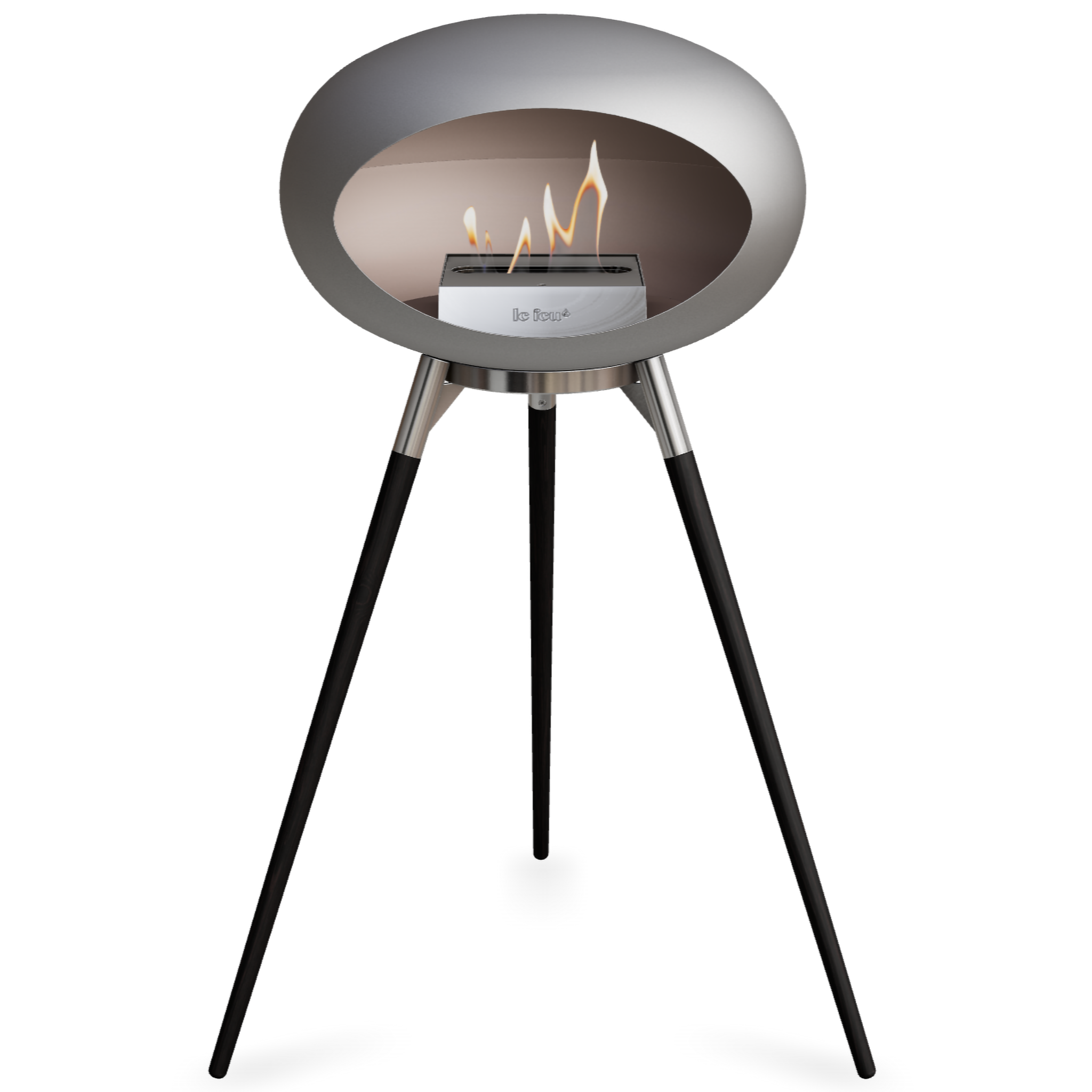 Ground Wood High Nickel Bio Fireplace