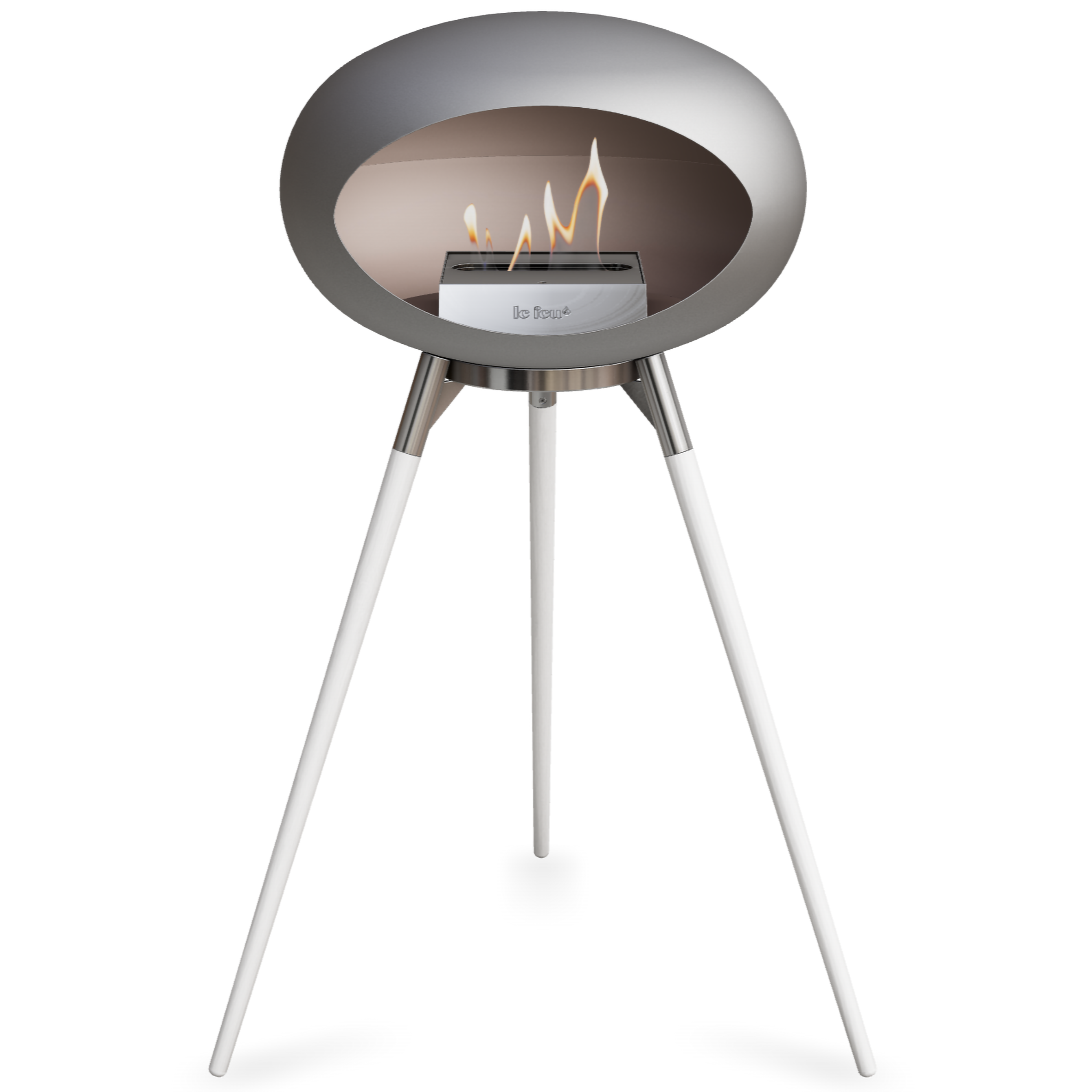 Ground Wood High Nickel Bio Fireplace