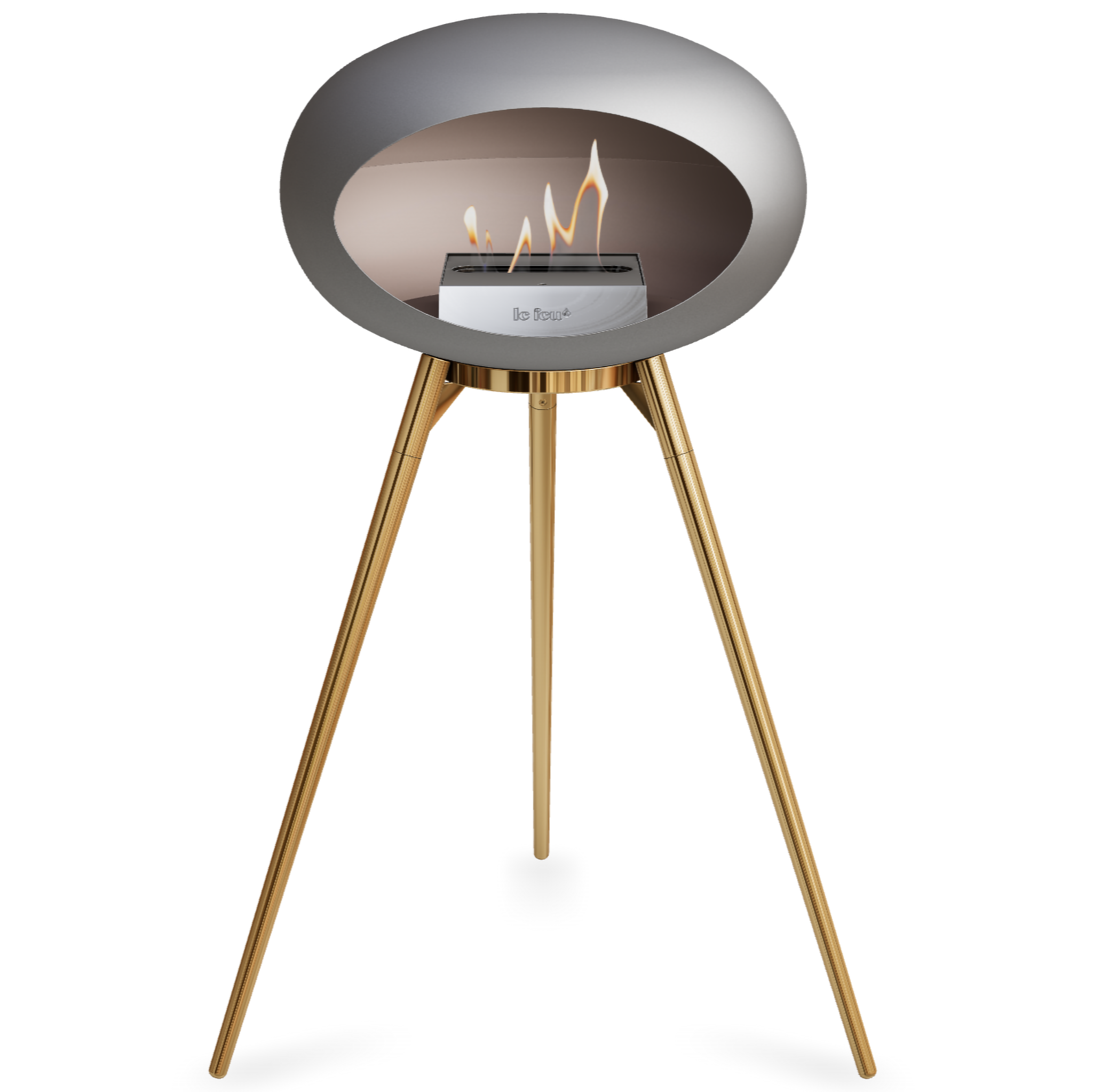 Ground Wood High Nickel Bio Fireplace