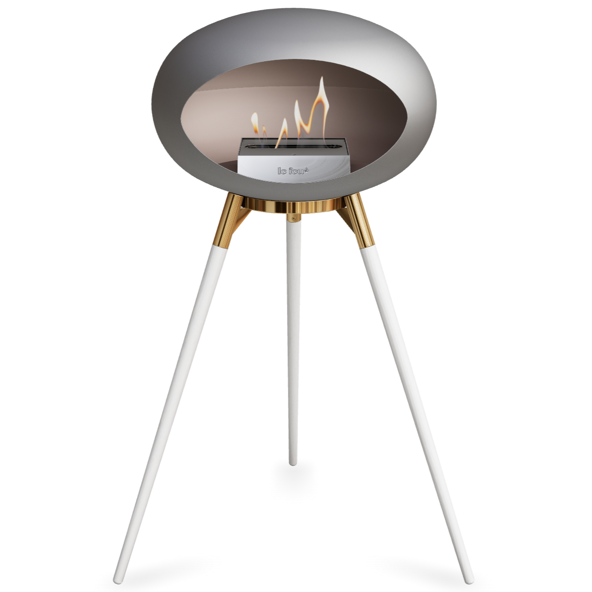 Ground Wood High Nickel Bio Fireplace