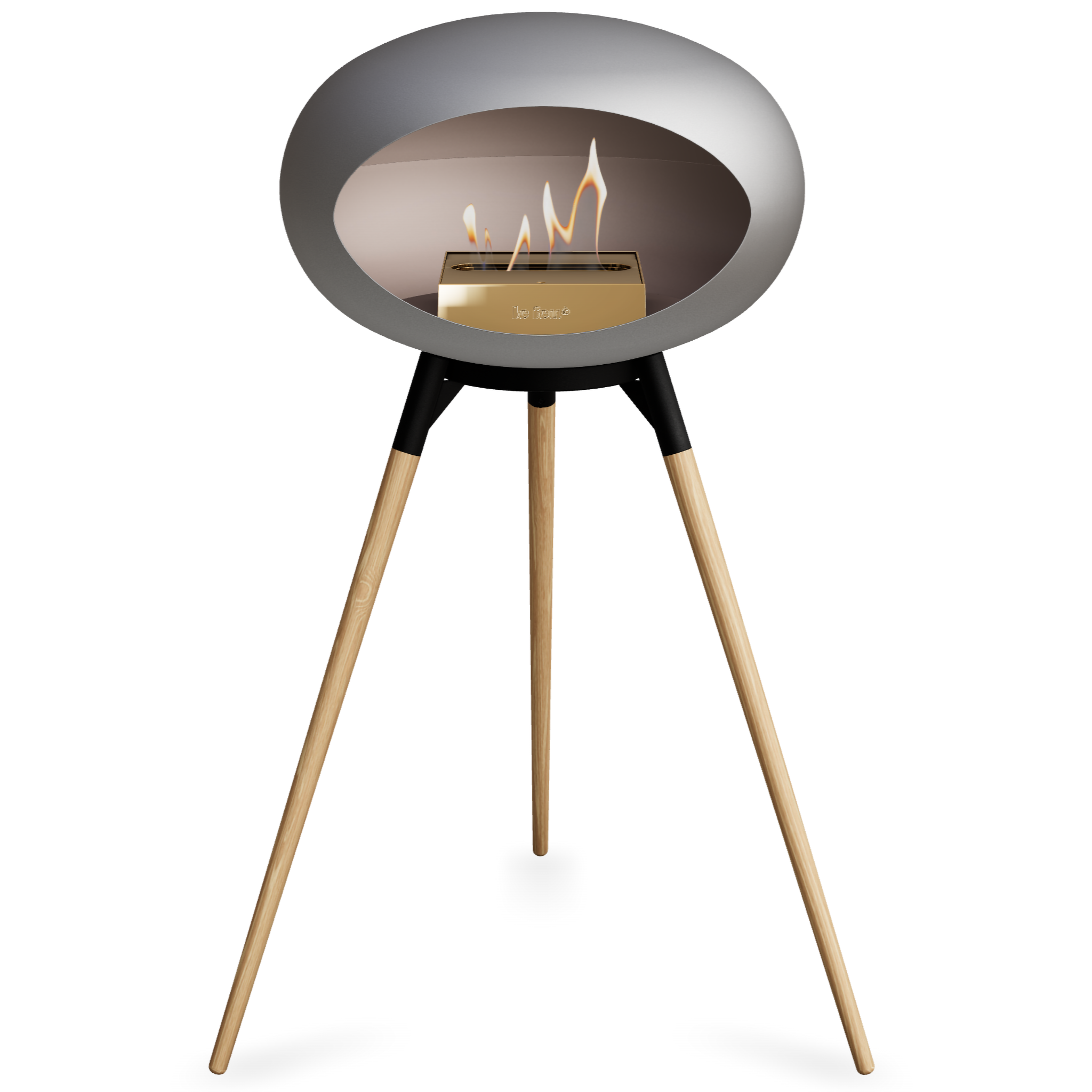 Ground Wood High Nickel Bio Fireplace