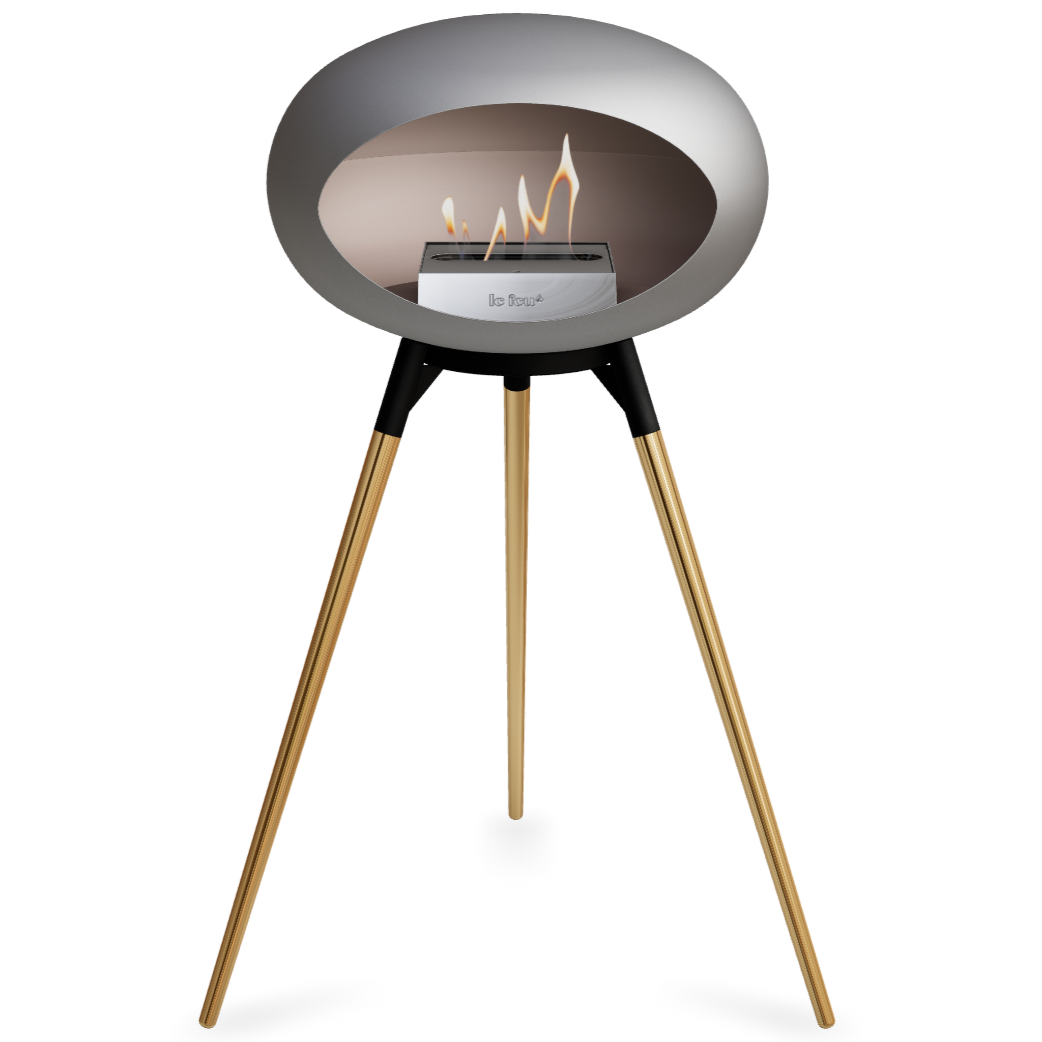 Ground Wood High Nickel Bio Fireplace