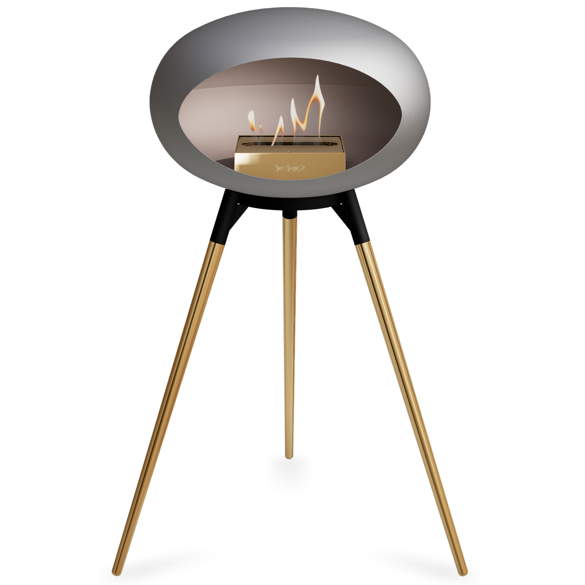 Ground Wood High Nickel Bio Fireplace