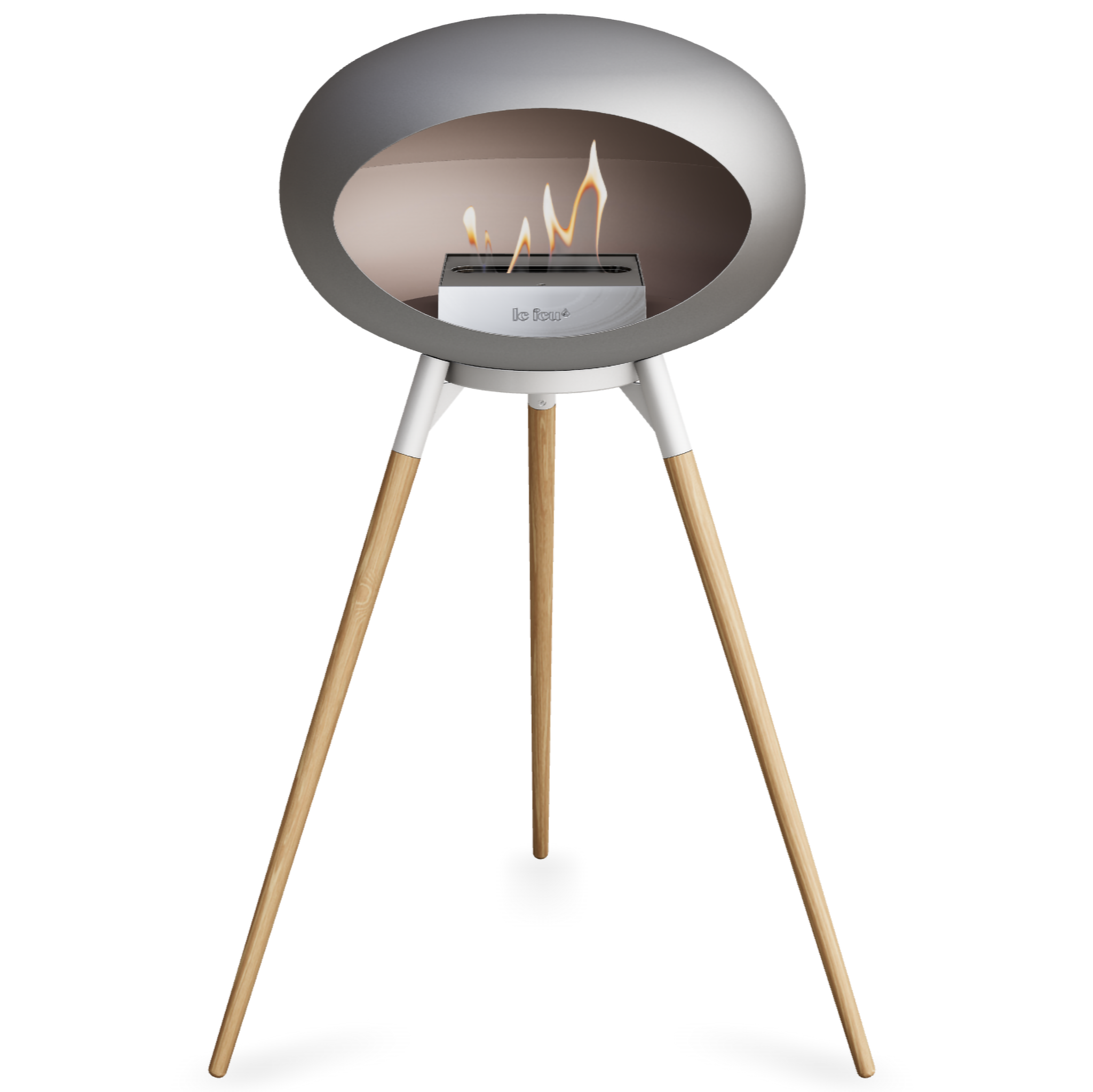 Ground Wood High Nickel Bio Fireplace