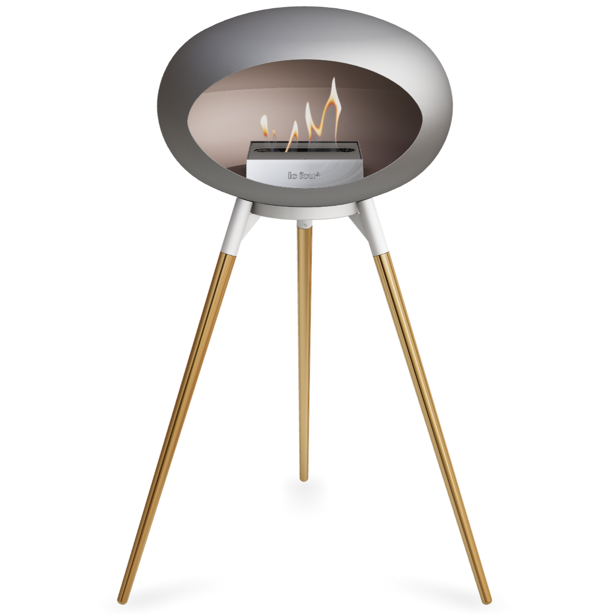 Ground Wood High Nickel Bio Fireplace