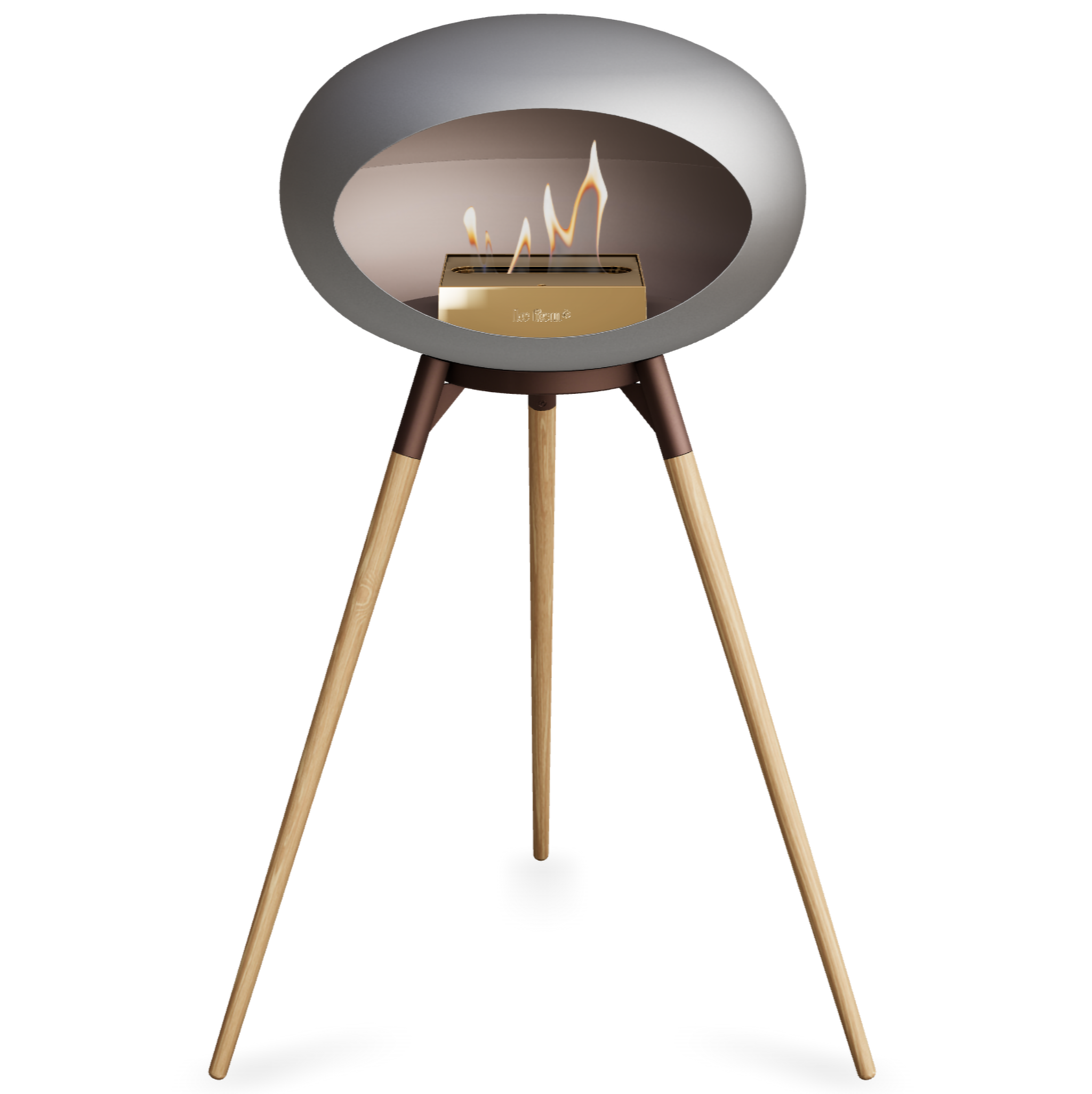 Ground Wood High Nickel Bio Fireplace