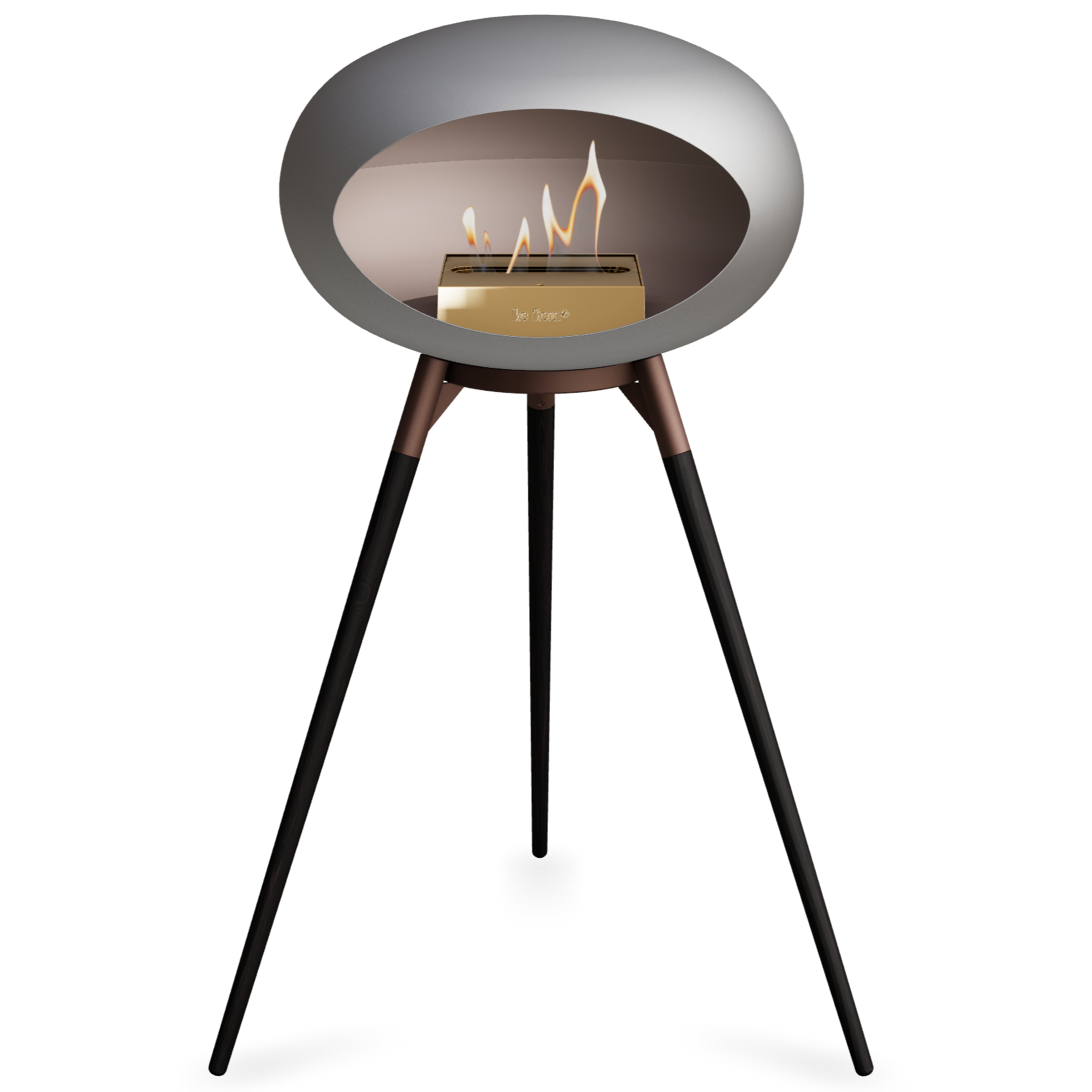 Ground Wood High Nickel Bio Fireplace