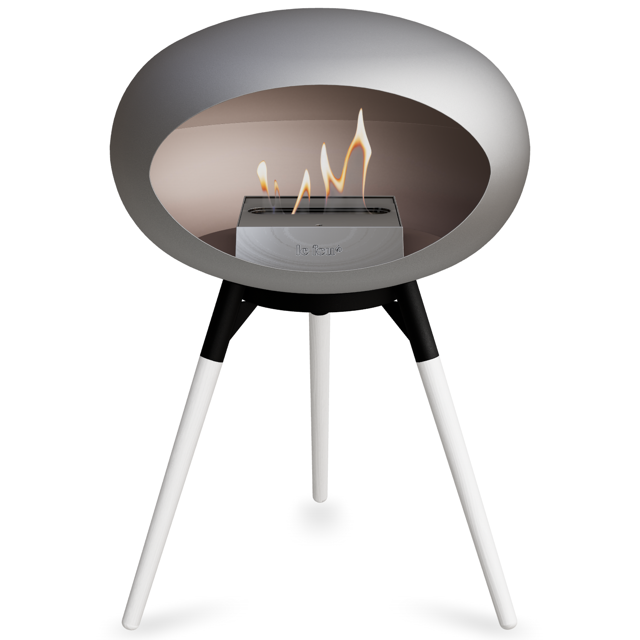 Ground Wood Low Nickel Bio Fireplace