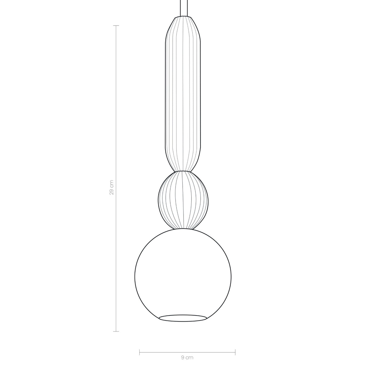 Bosca Pendant Lamp