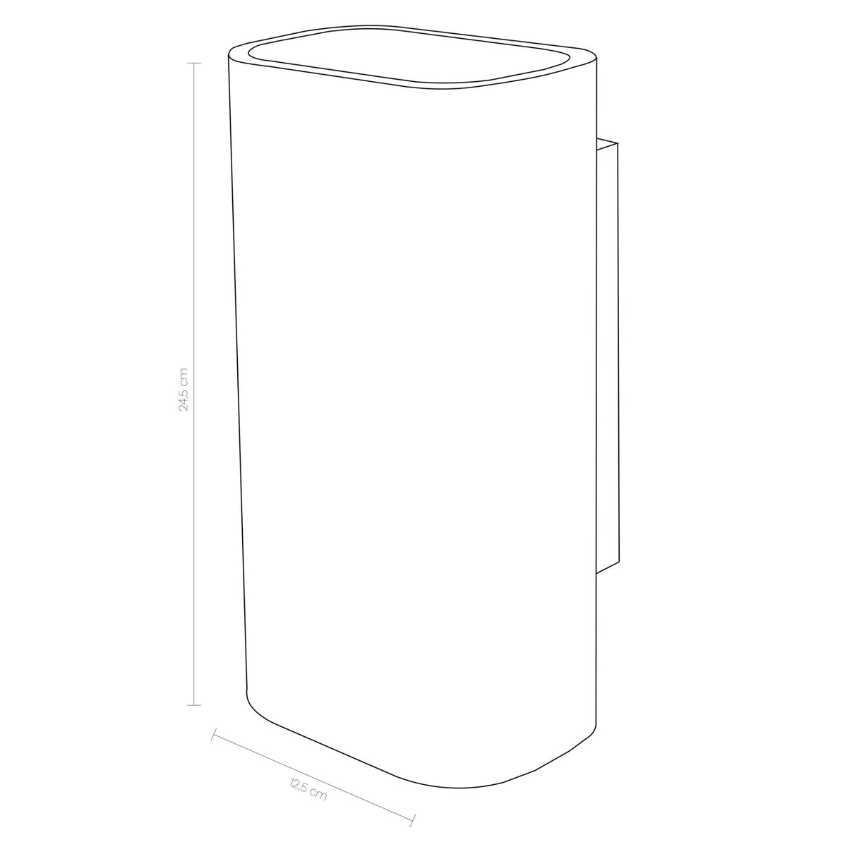 ConTeak Outdoor Wall Lamp