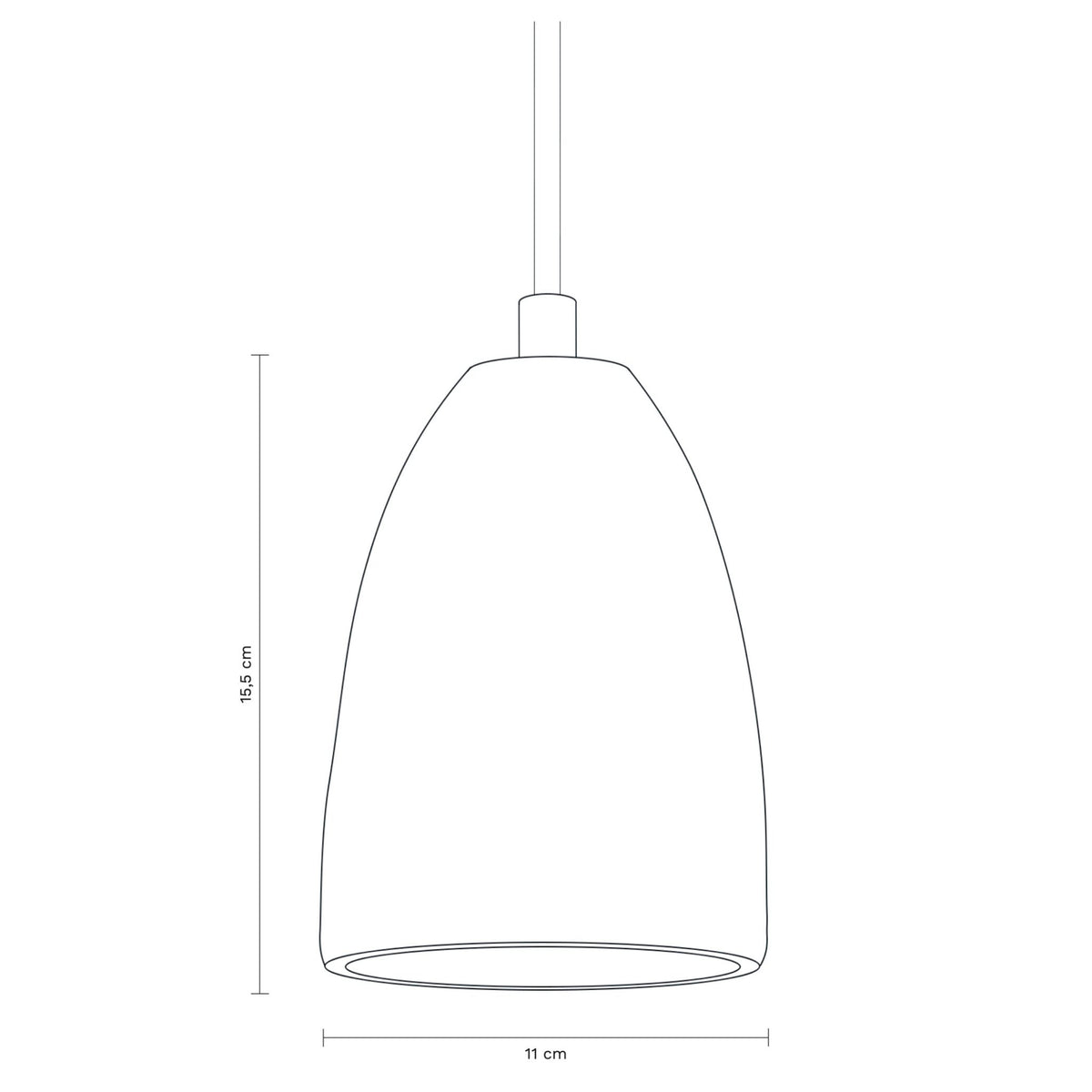 Febe Concrete Pendant Lamp