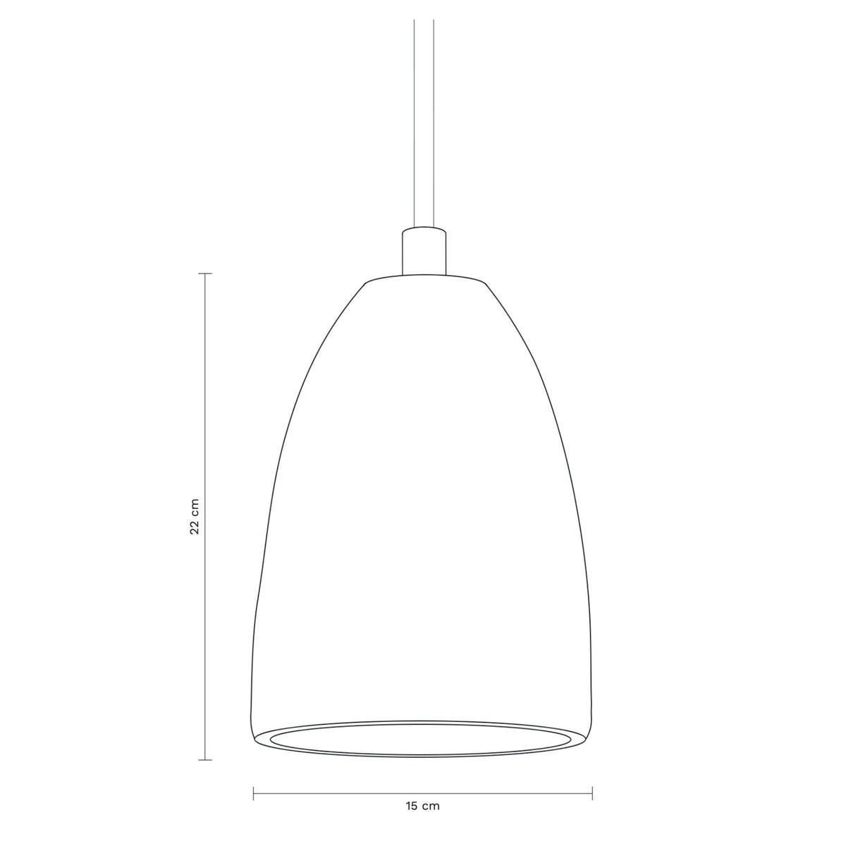 Febe Concrete Pendant Lamp
