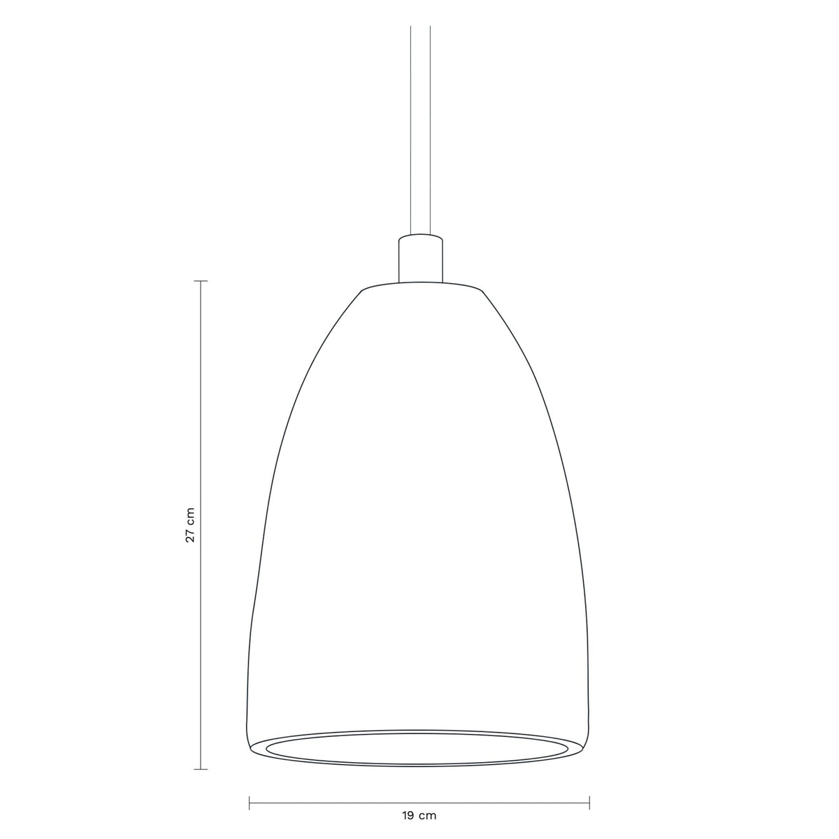 Febe Concrete Pendant Lamp