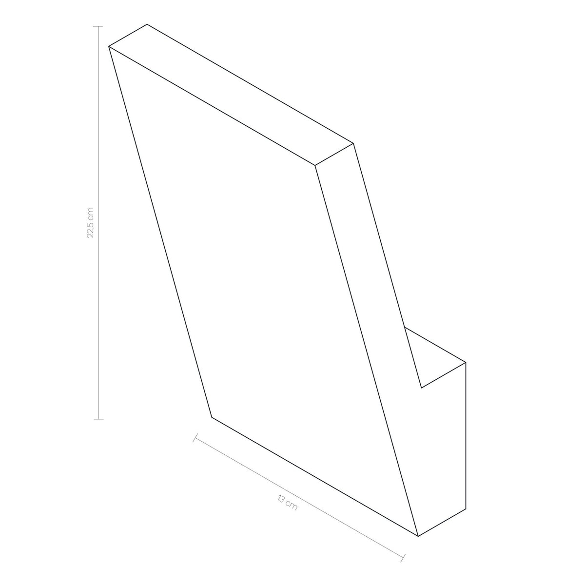 Irma Concrete LED Wall Lamp