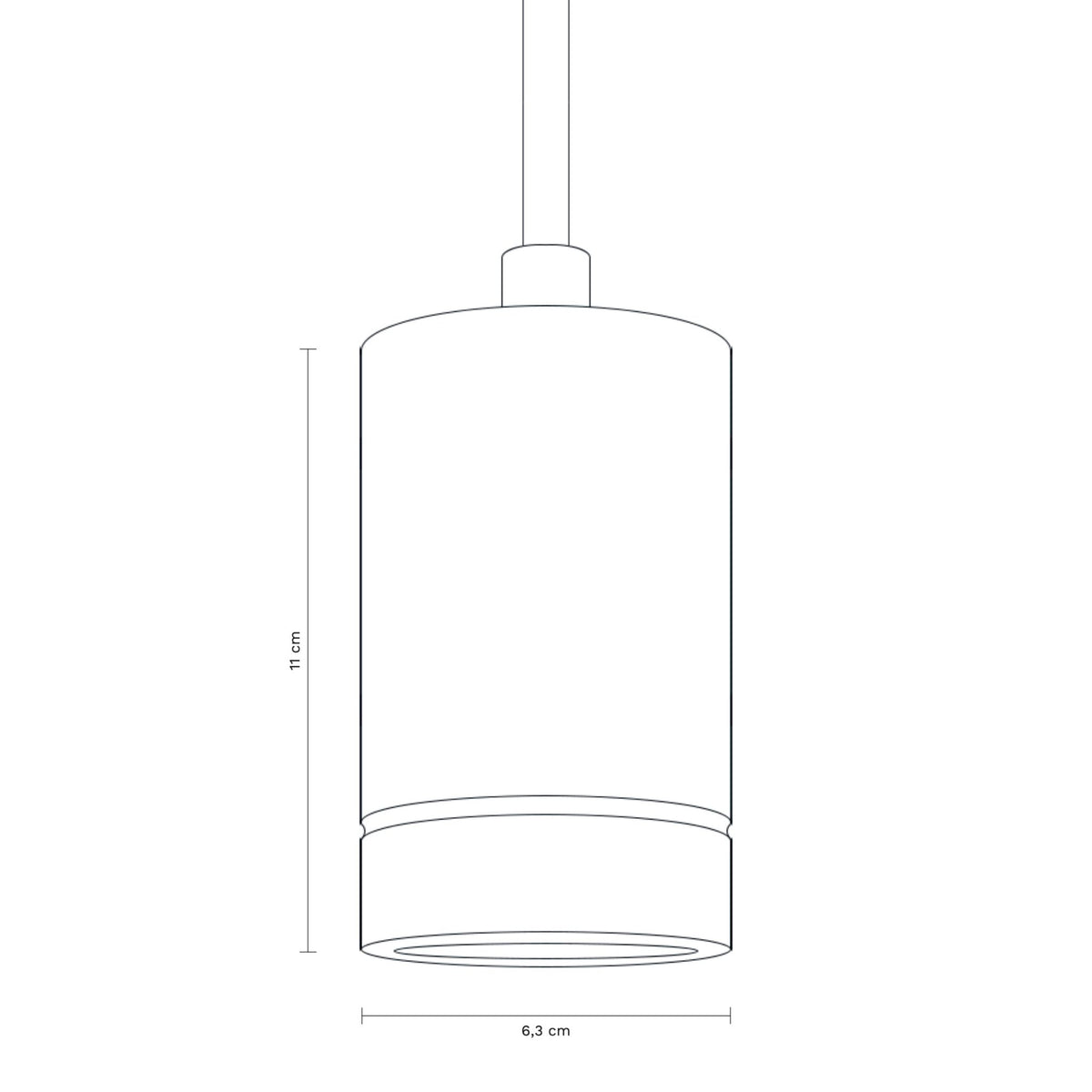 Kalla Concrete LED Pendant Lamp
