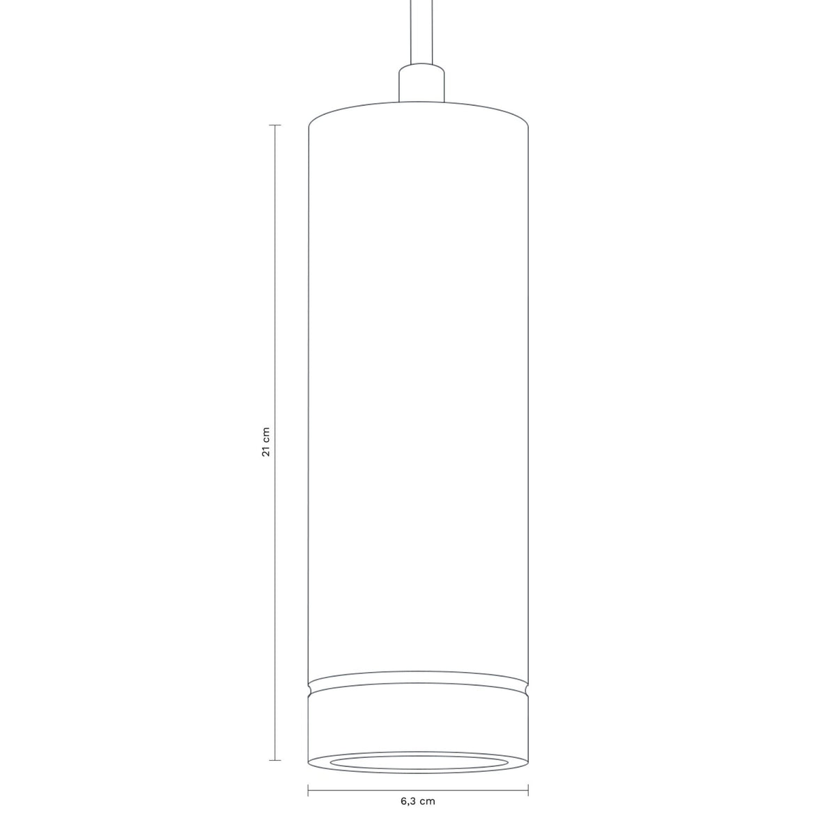 Kalla Concrete LED Pendant Lamp