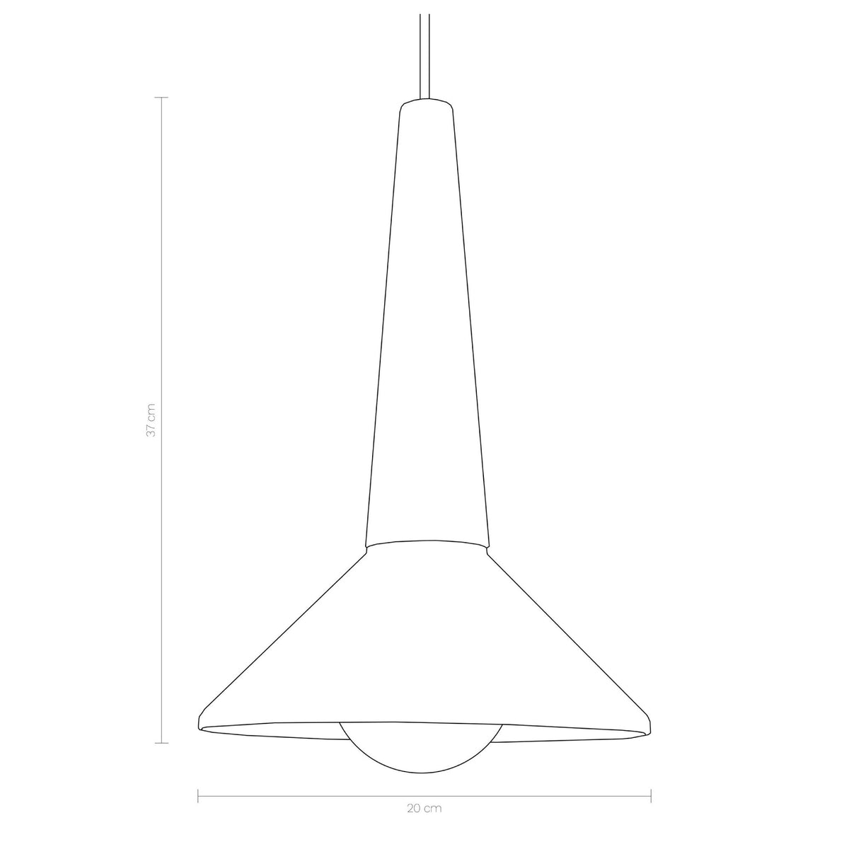 Medano Concrete Pendant Lamp