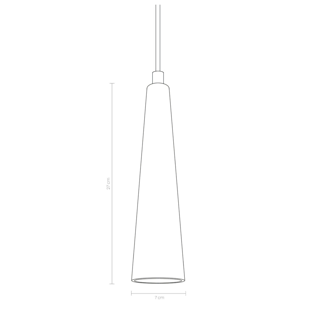 Sopel Concrete Pendant Lamp
