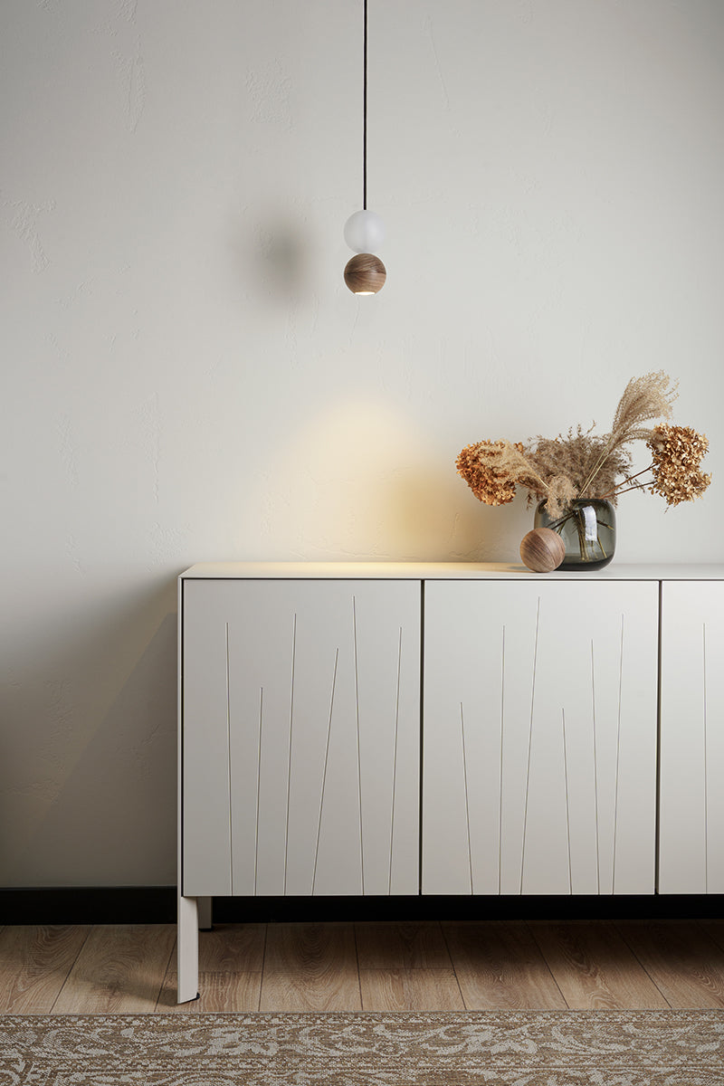 Woodoo Glass Pendant Lamp - WOO .Design