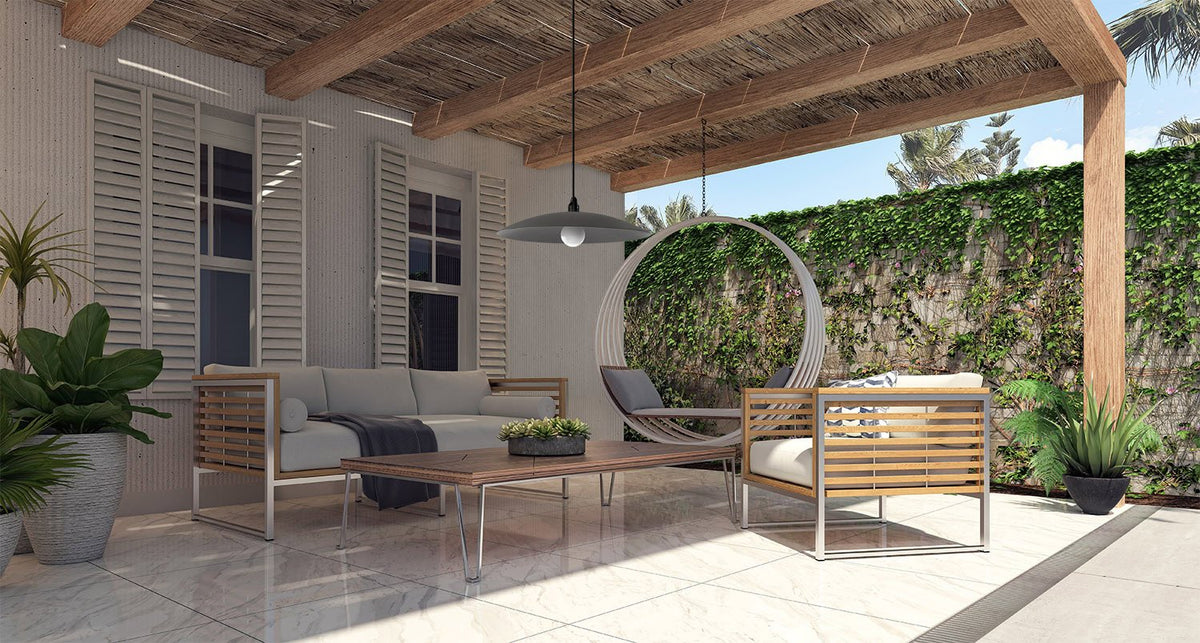 Sputnik Outdoor Pendant Lamp
