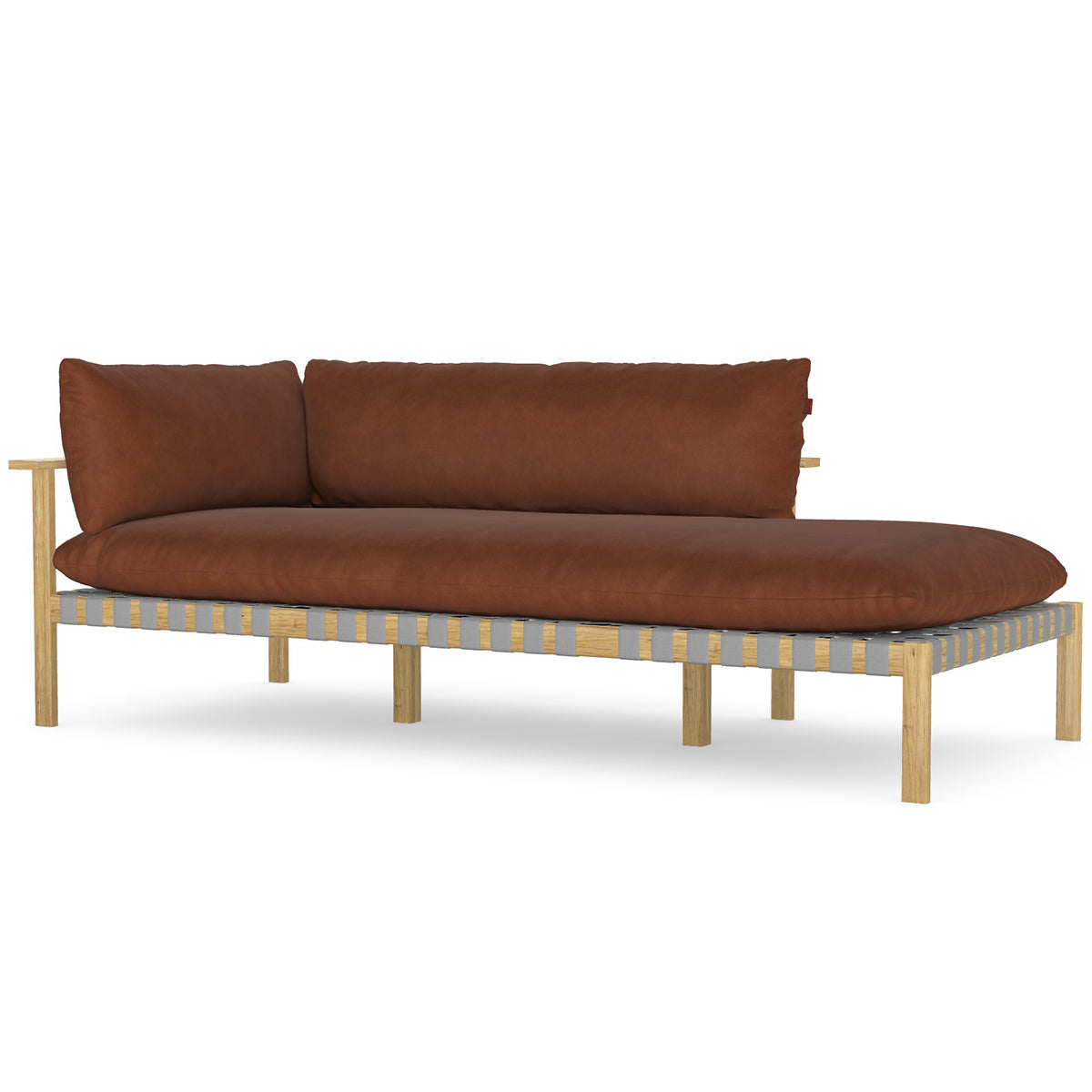 Brick Chaise Longue
