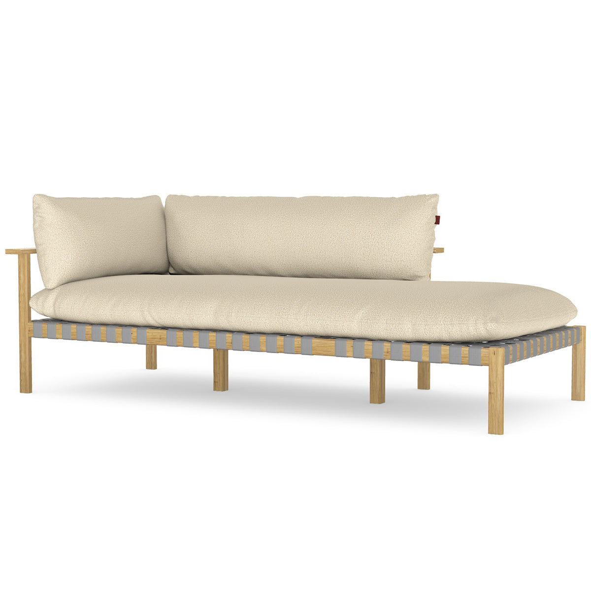 Brick Chaise Longue