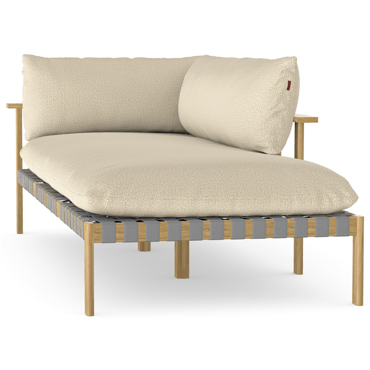 Brick Chaise Longue