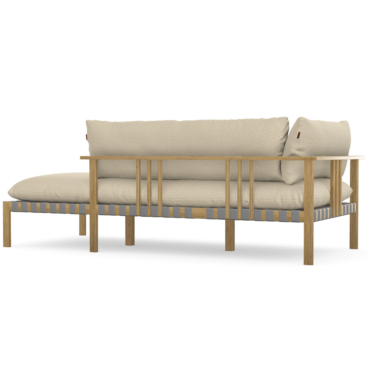 Brick Chaise Longue