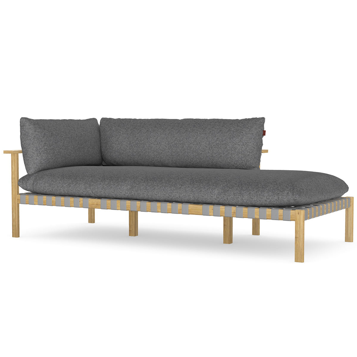 Brick Chaise Longue