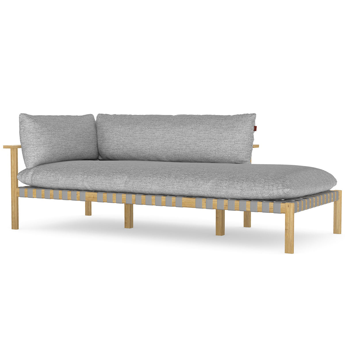 Brick Chaise Longue
