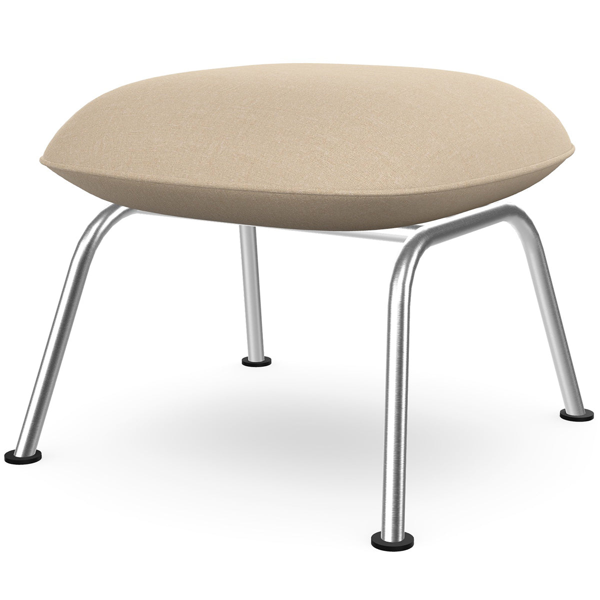 Aba Footrest with Metal Legs