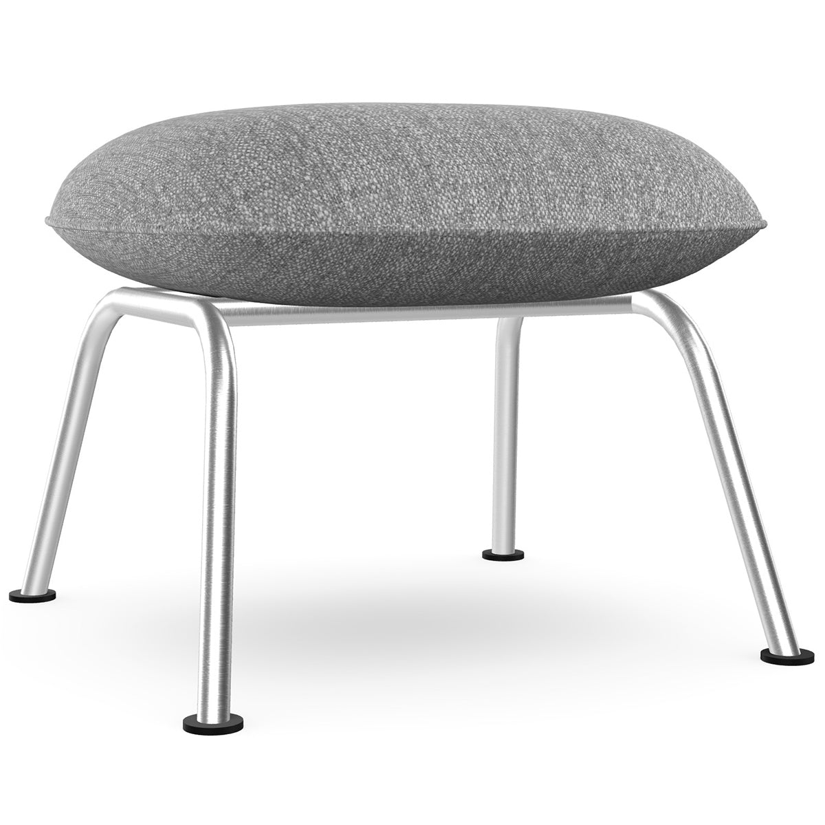 Aba Footrest with Metal Legs