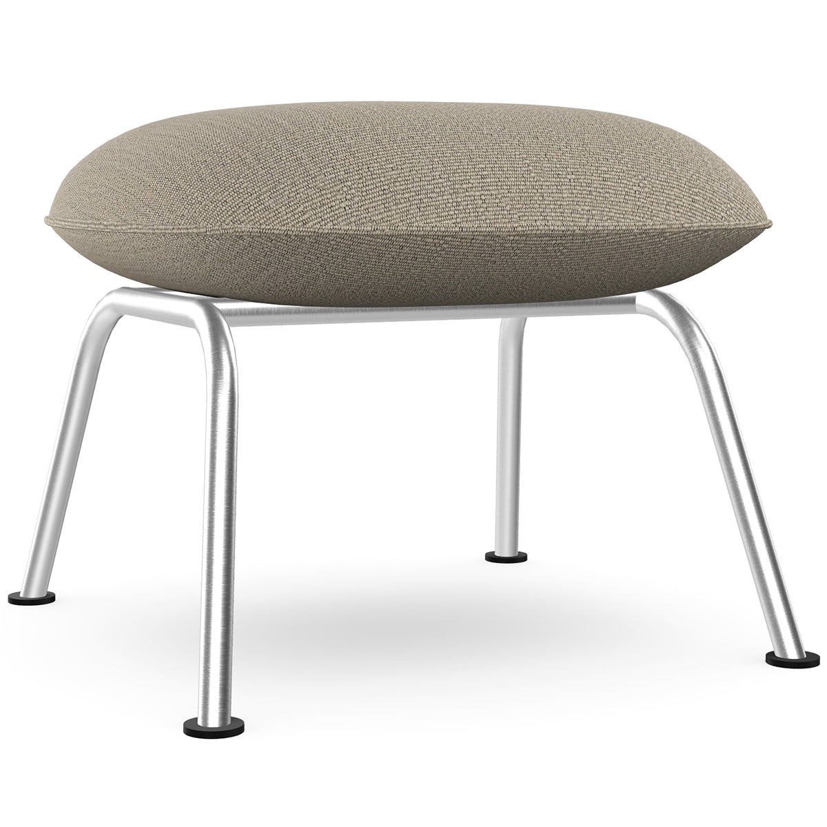 Aba Footrest with Metal Legs