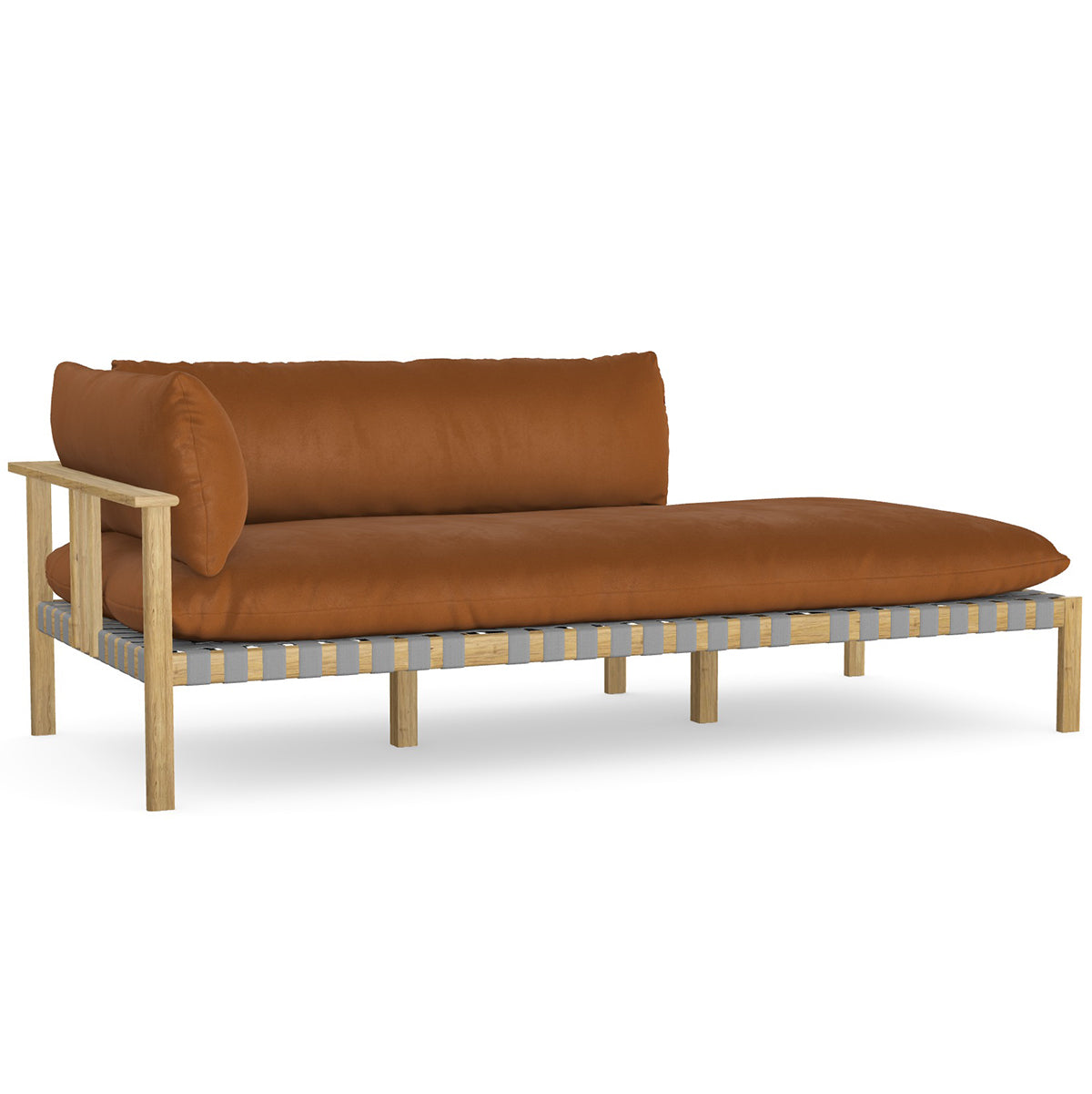 Brick Chaise Longue