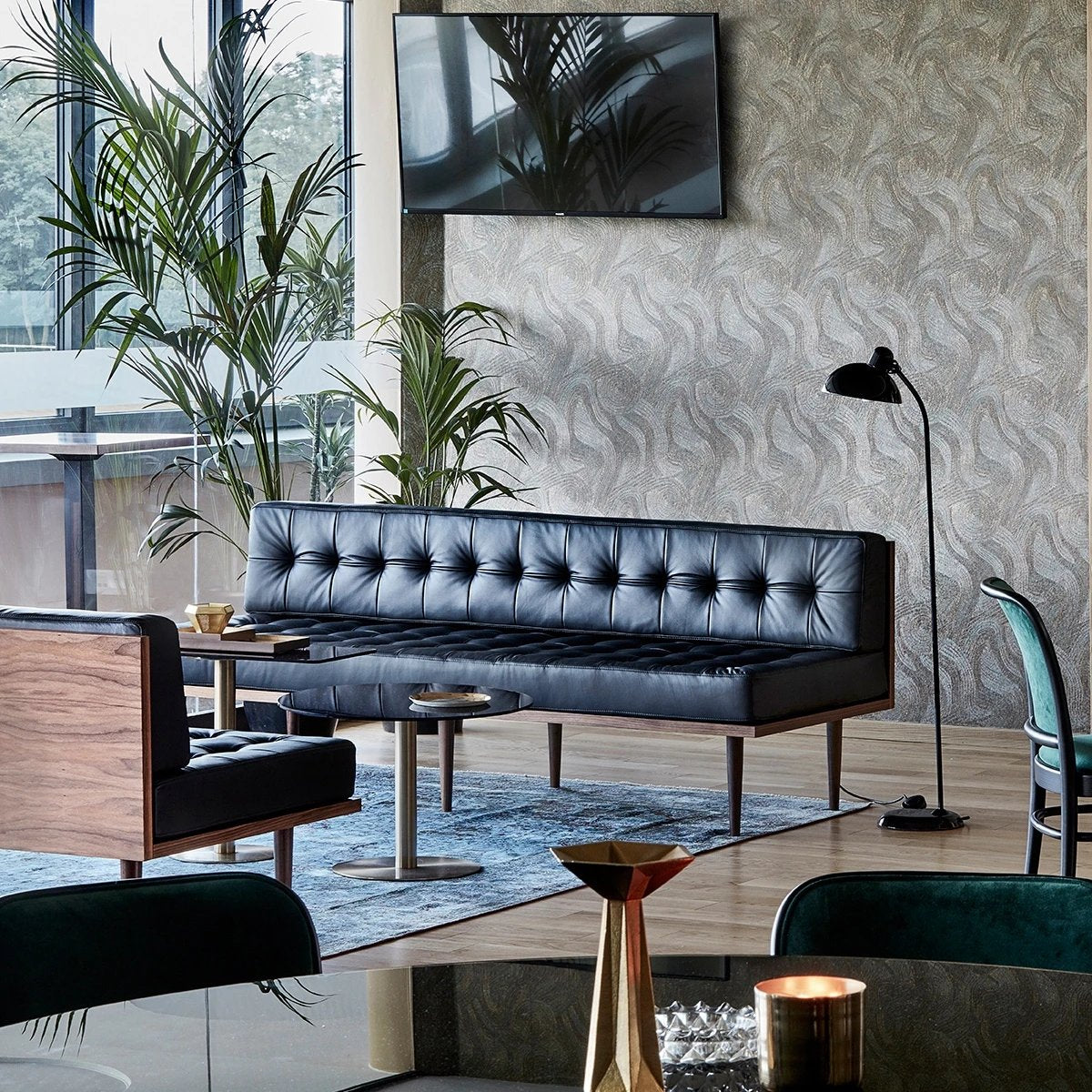 Wall Street Chaise Longue