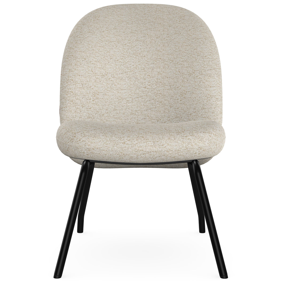 Fi Armchair with Metal Legs